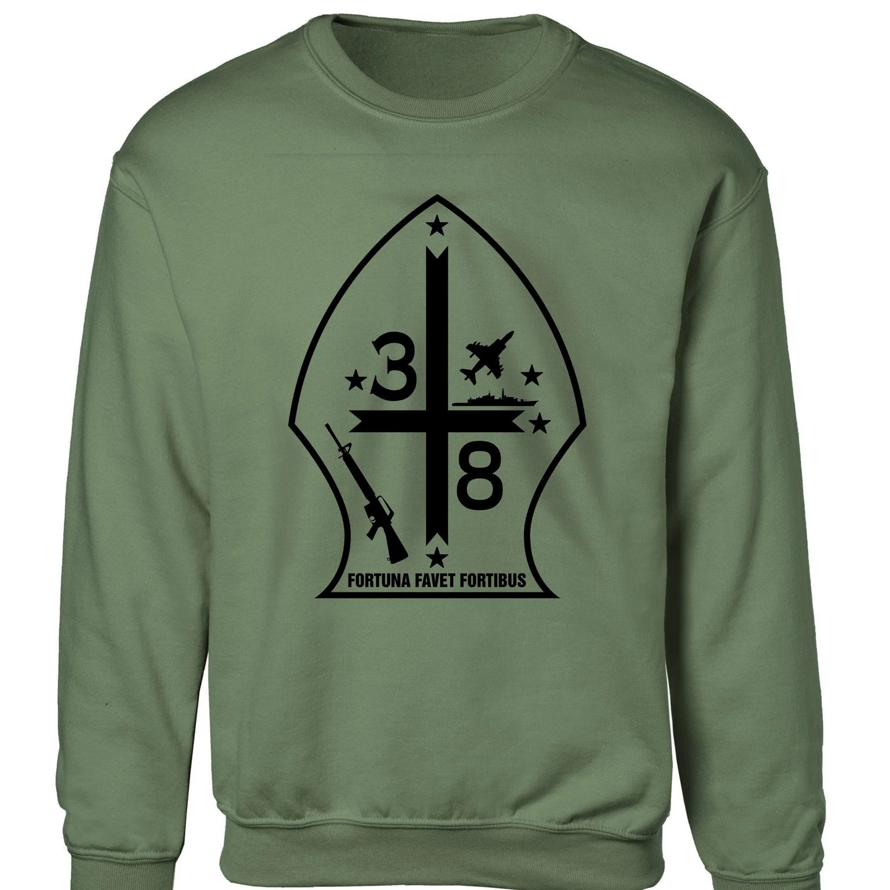 3rd Battalion 8th Marines Sweatshirt - Image 3