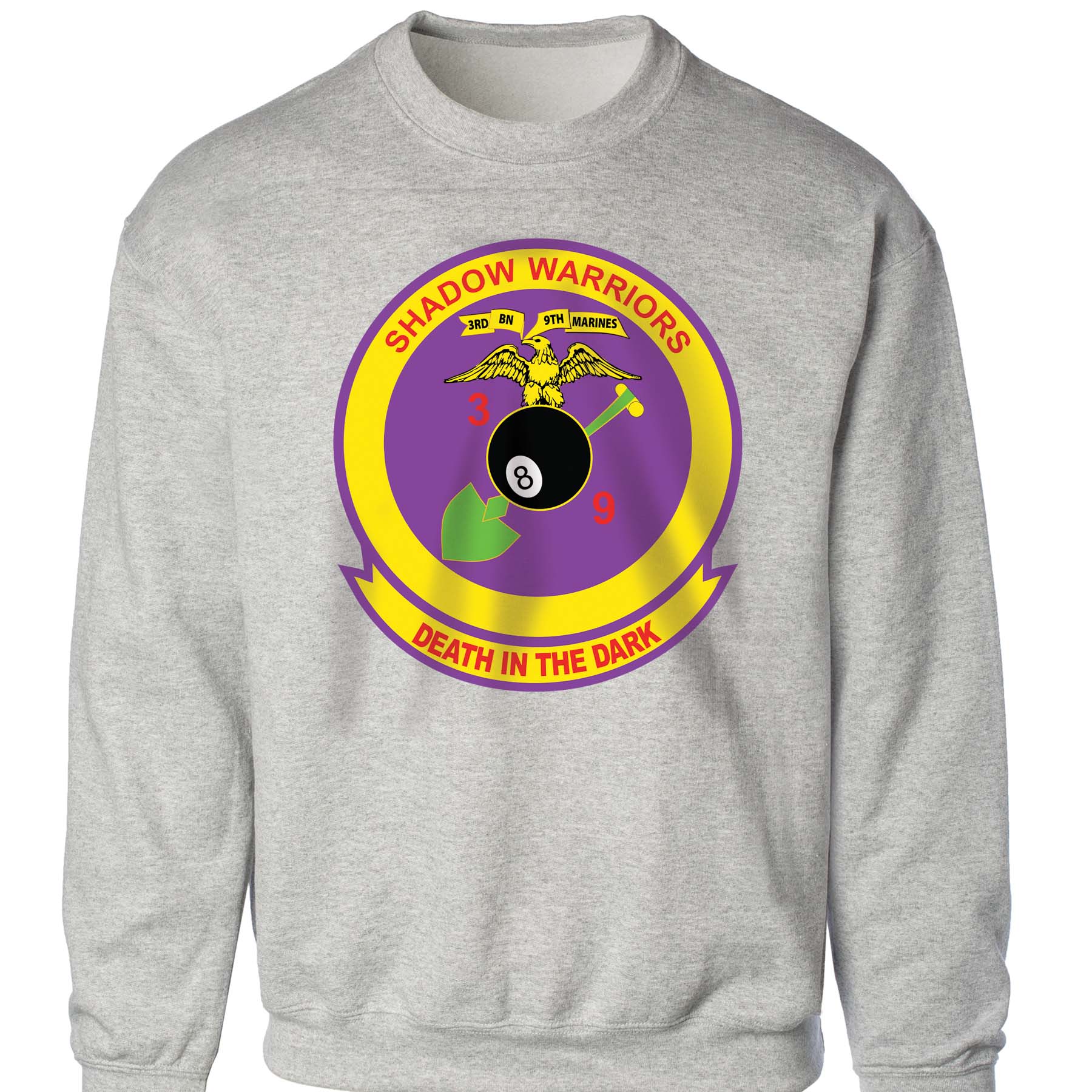 3rd Battalion 9th Marines Sweatshirt - Image 2