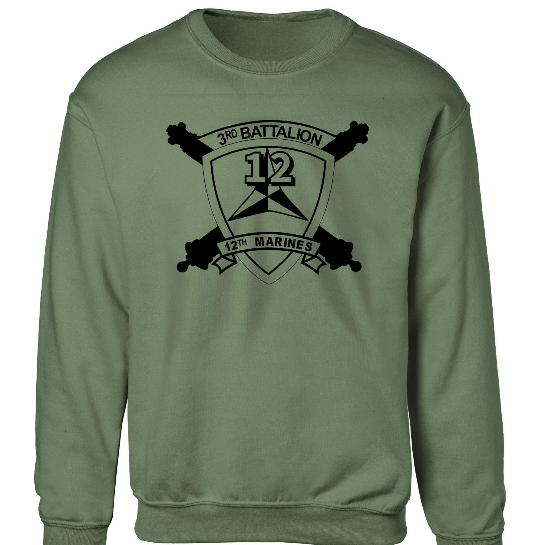 3rd Battalion 12th Marines Sweatshirt - Image 3