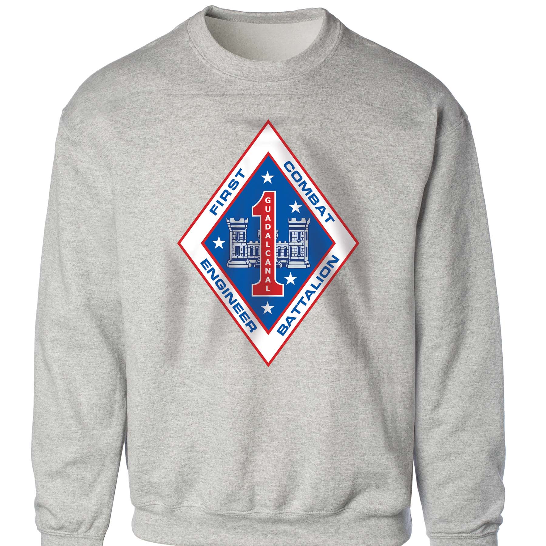 1st Combat Engineer Battalion Sweatshirt - Image 2