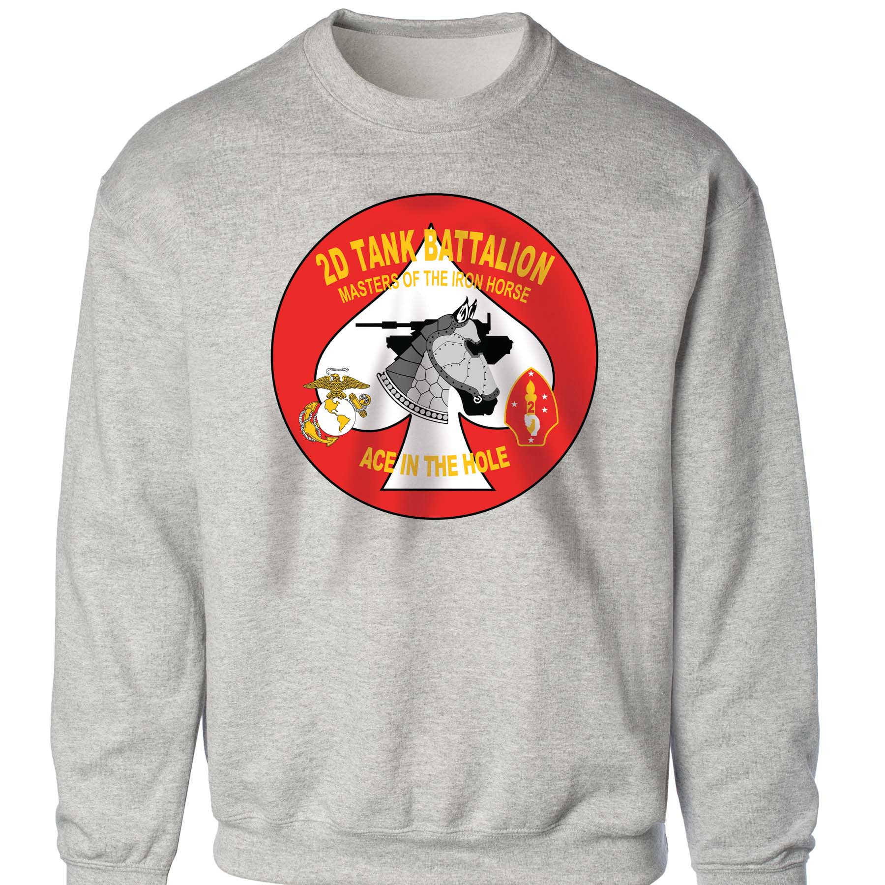 2nd Tank Battalion Sweatshirt - Image 2