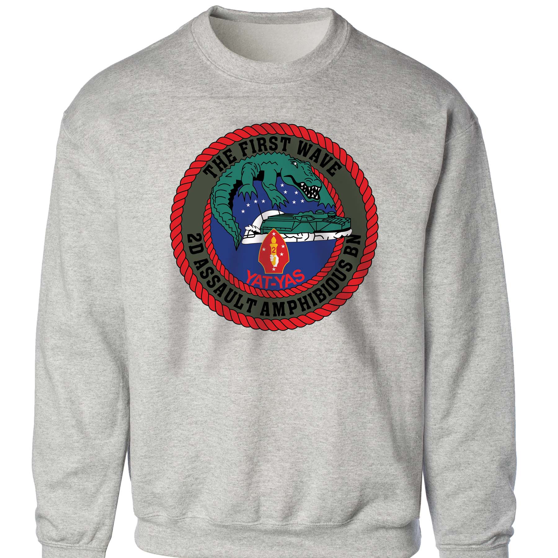 2nd Assualt Amphibious Battalion Sweatshirt - Image 2