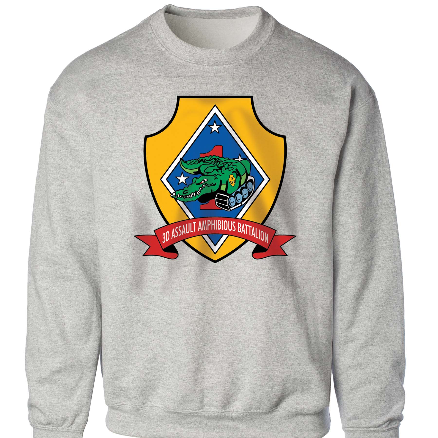 3rd Amphibious Assault Battalion Sweatshirt - Image 2