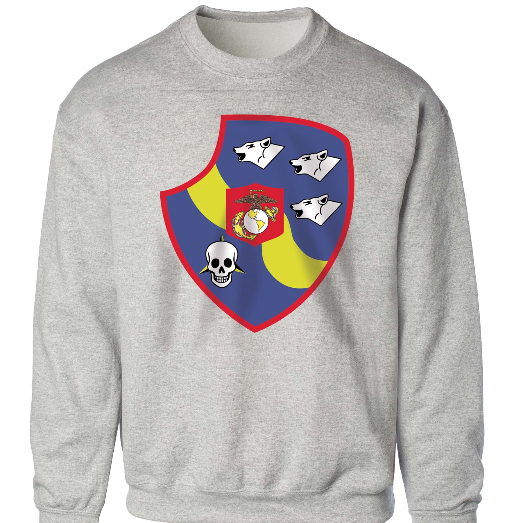 3rd Light Armored Recon Battalion Sweatshirt - Image 2