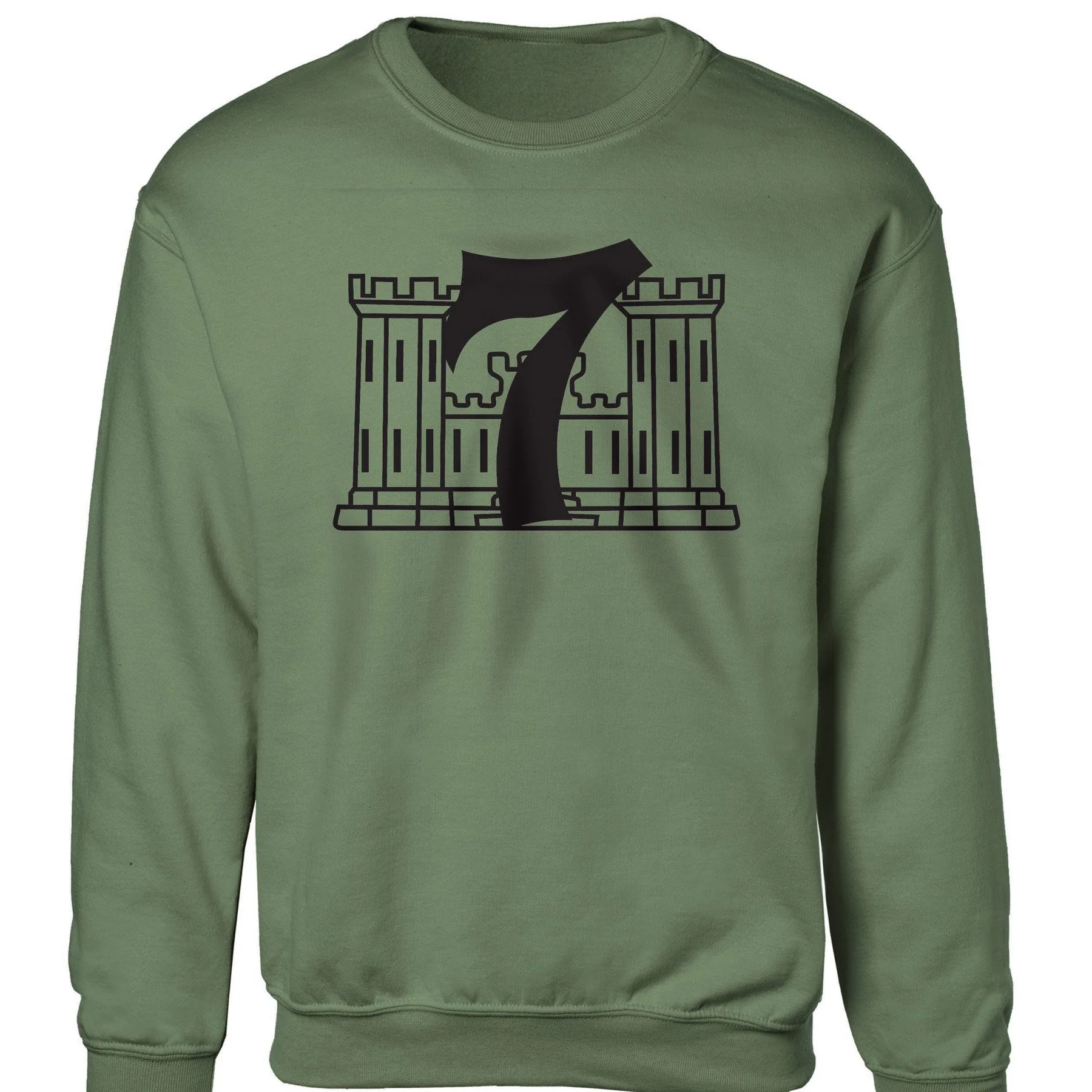 7th Engineers Battalion Sweatshirt - Image 3