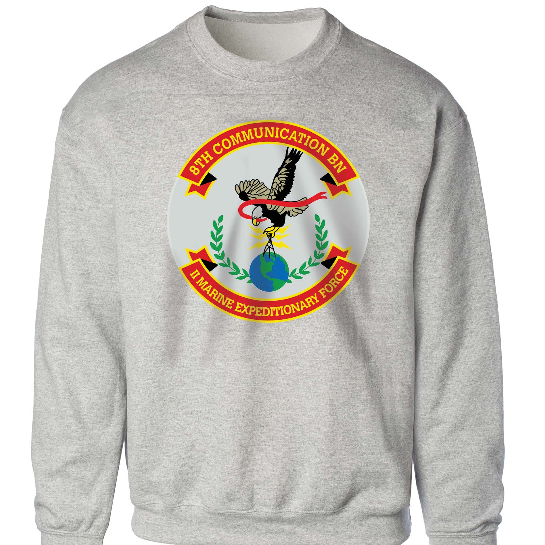 8th Communication Battalion Sweatshirt - Image 2