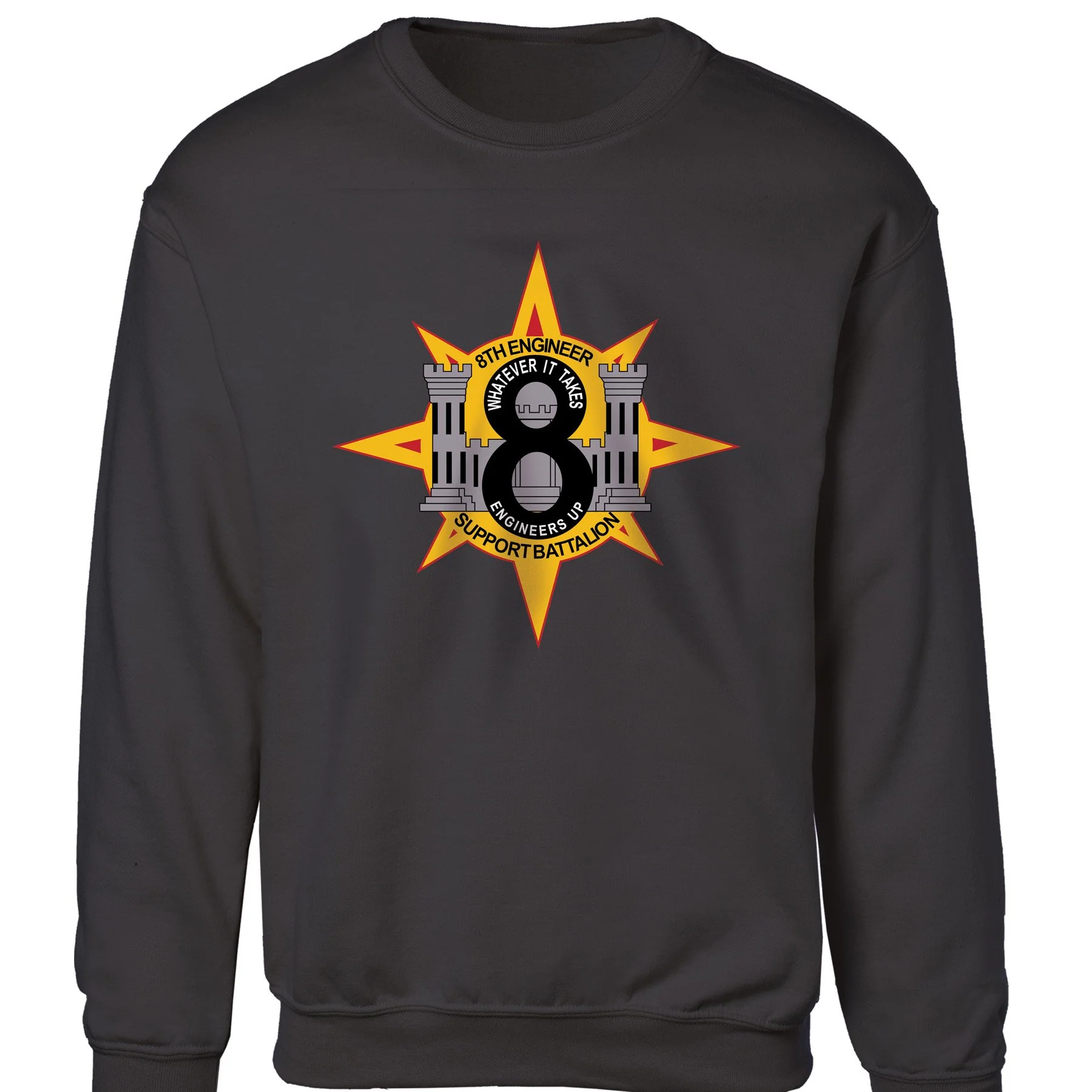 8th Engineer Battalion Sweatshirt