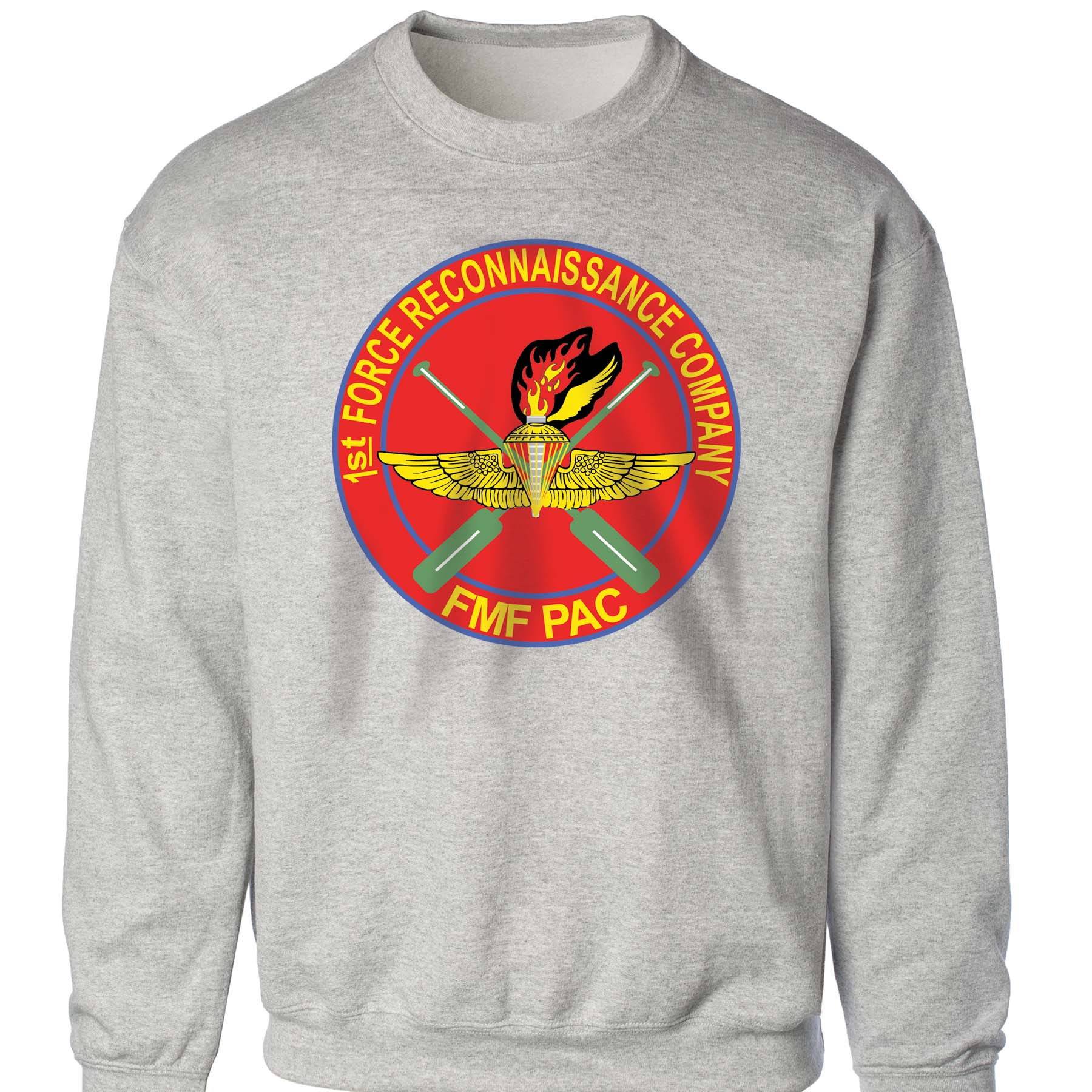 1st Force Recon FMF PAC Sweatshirt - Image 2