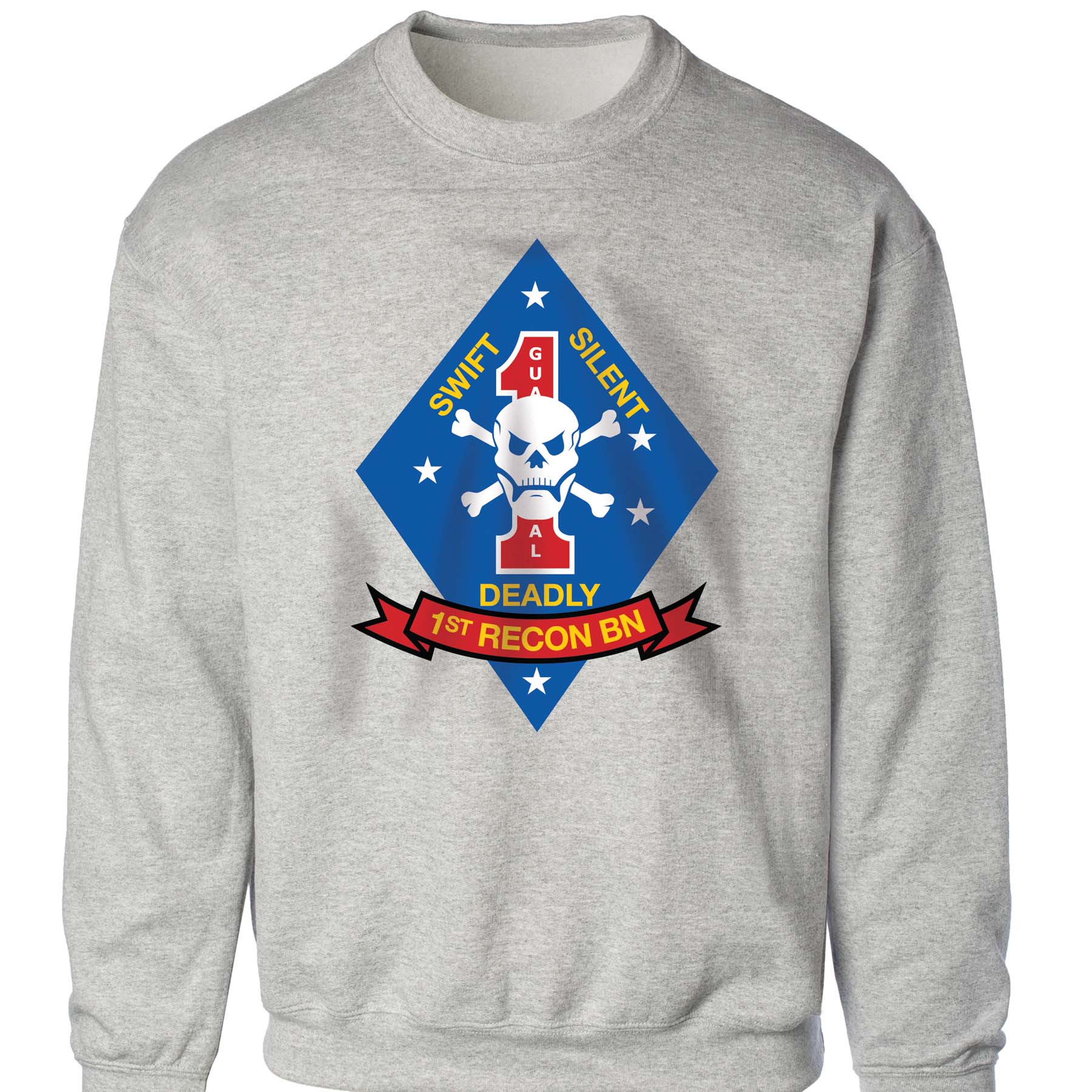 1st Recon Battalion Sweatshirt - Image 2