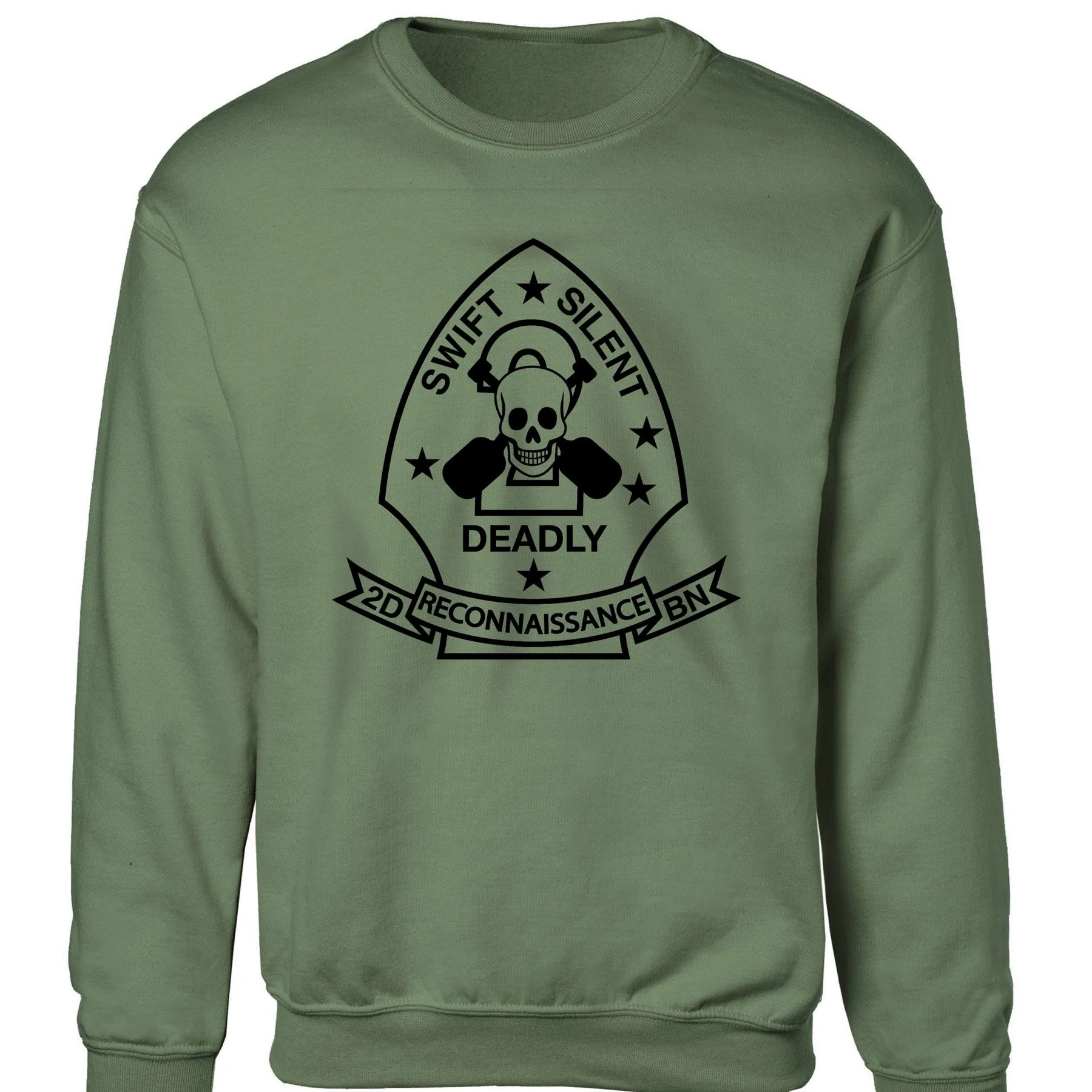 2nd Reconnaissance Battalion Sweatshirt - Image 3