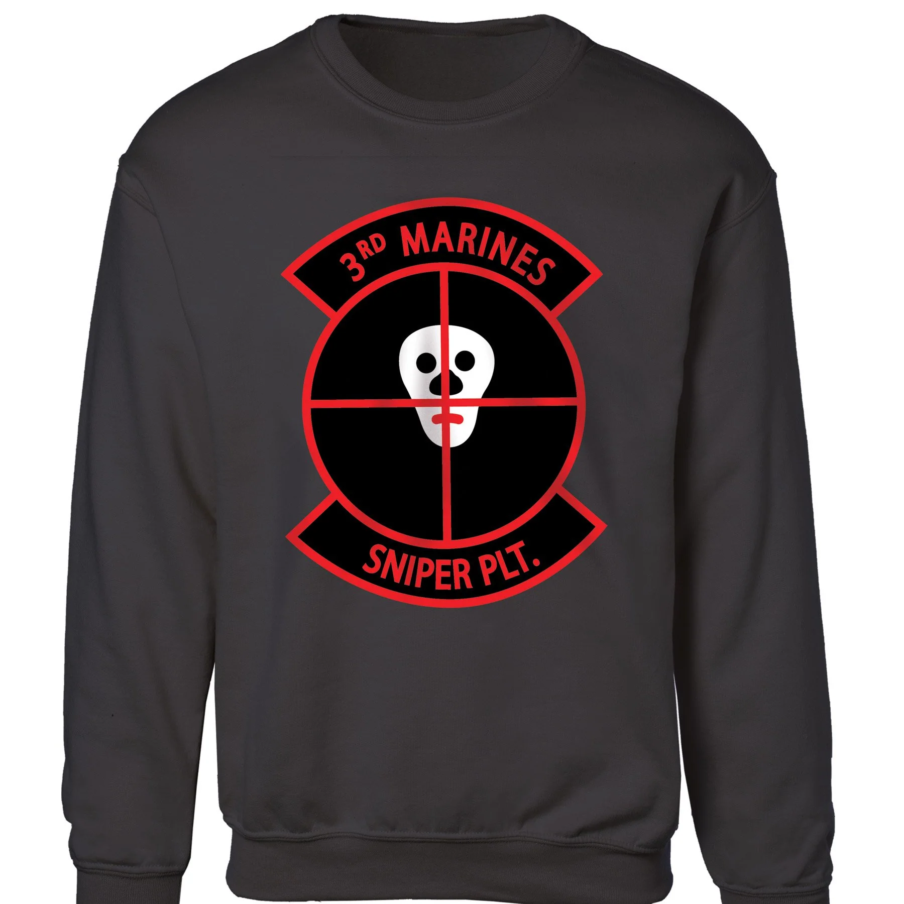 3rd Marines Sniper Platoon Sweatshirt