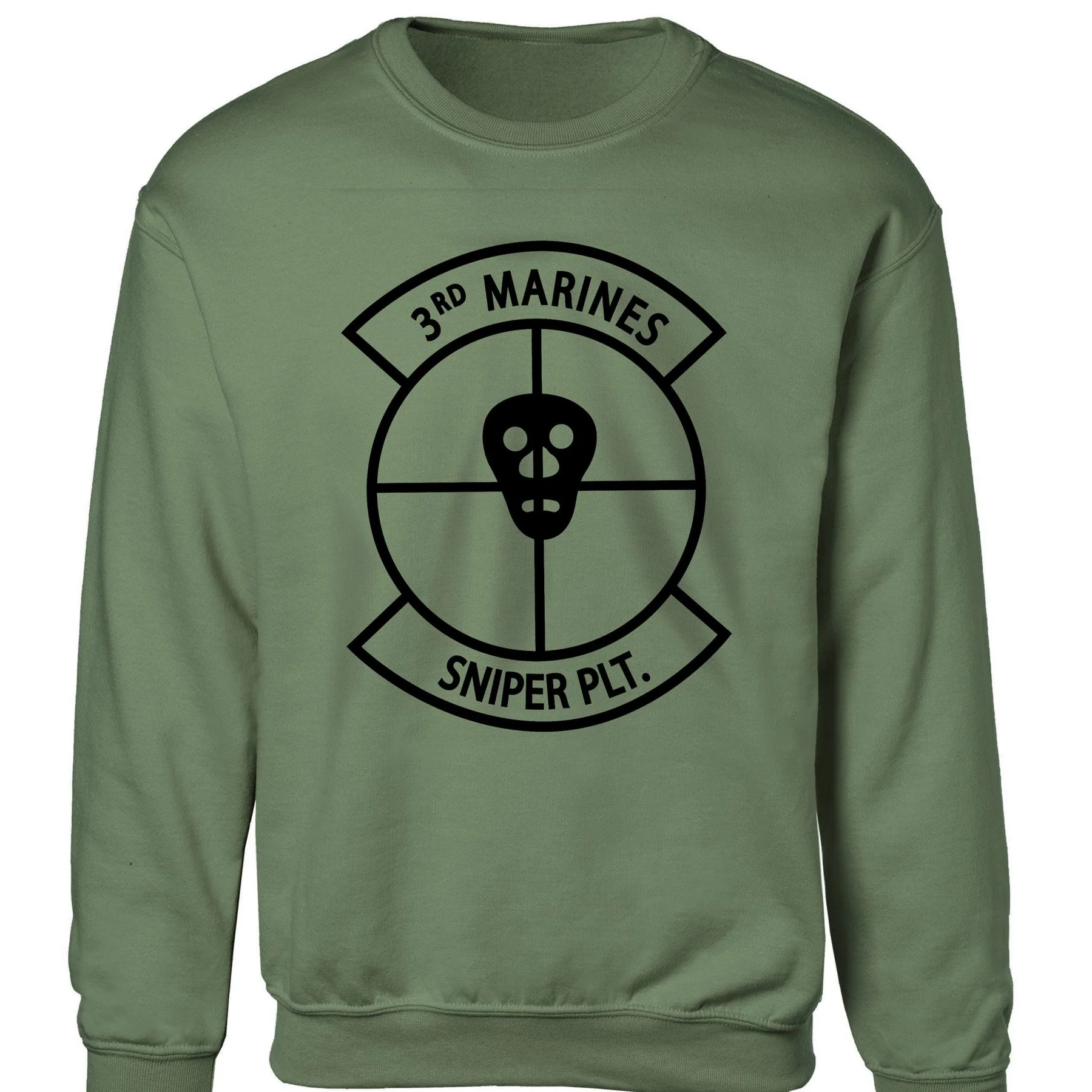 3rd Marines Sniper Platoon Sweatshirt - Image 3