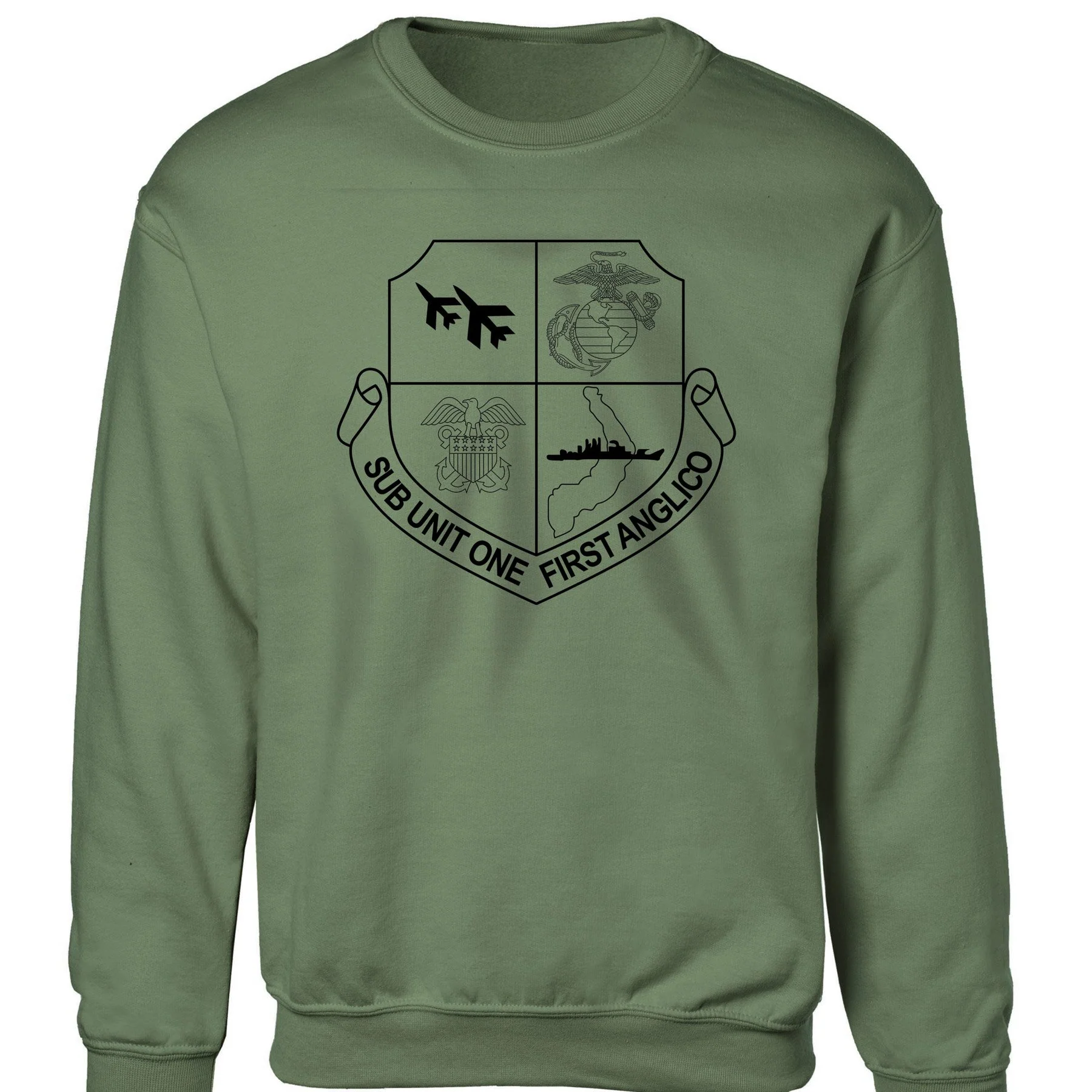 SU-1 1st Anglico Sweatshirt - Image 3