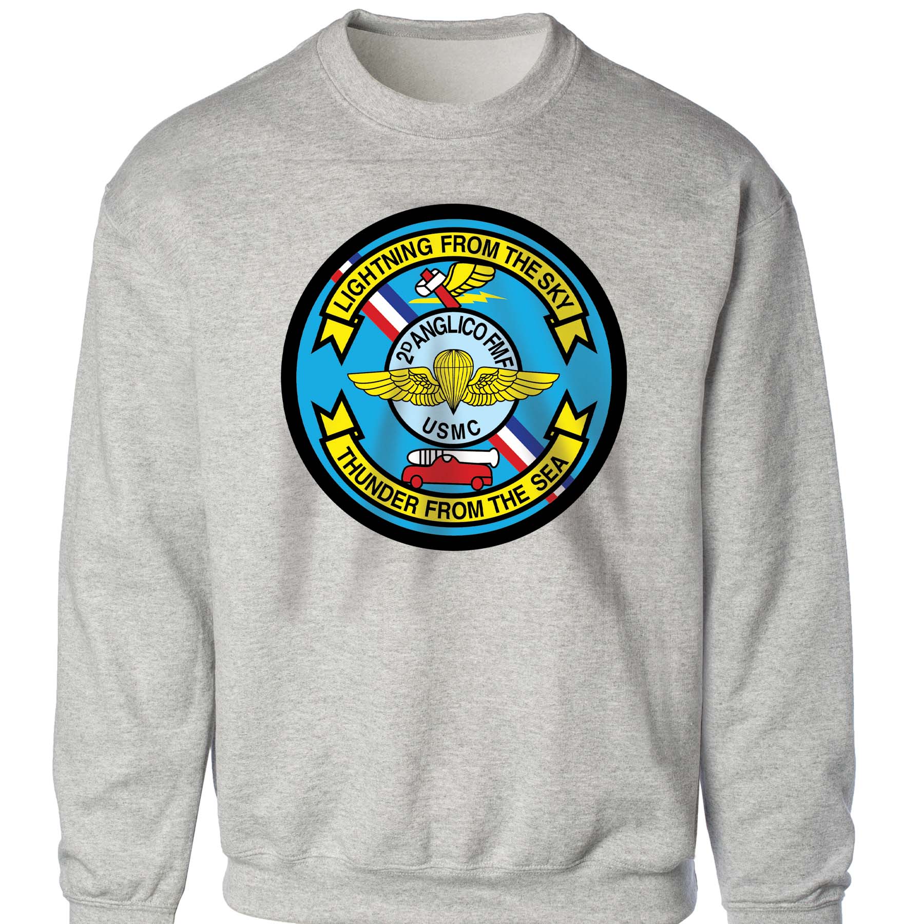 2D Anglico FMF Sweatshirt - Image 2