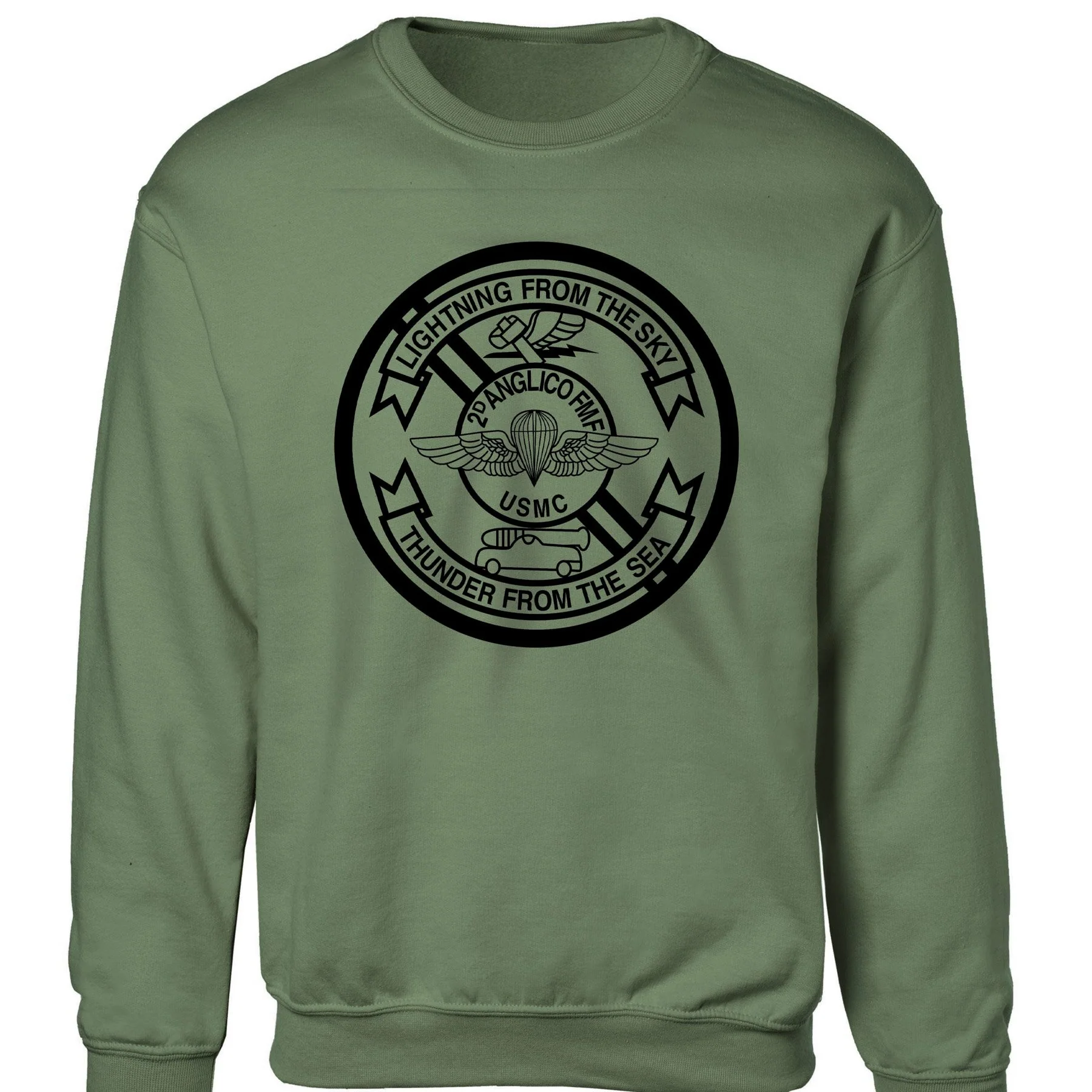 2D Anglico FMF Sweatshirt - Image 3