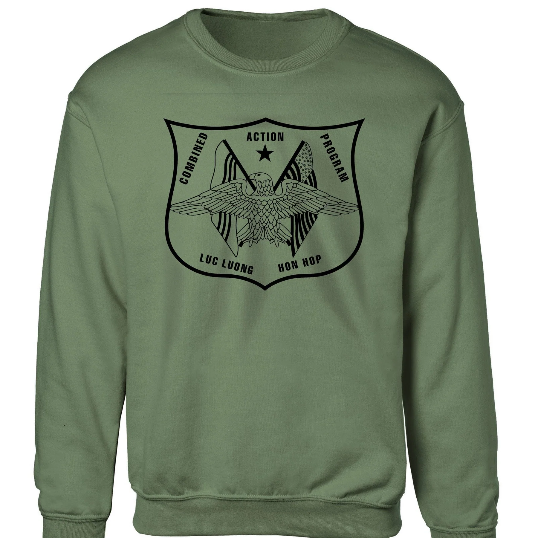 Combined Action Program Sweatshirt - Image 3