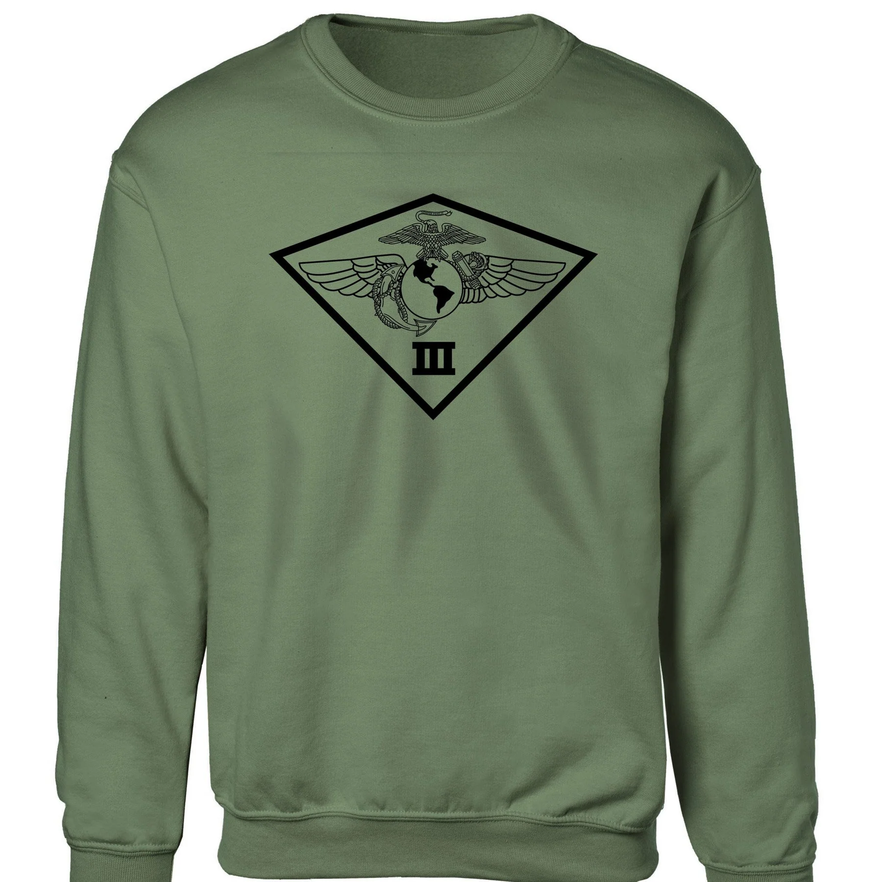 3rd Marine Air Wing Sweatshirt - Image 3