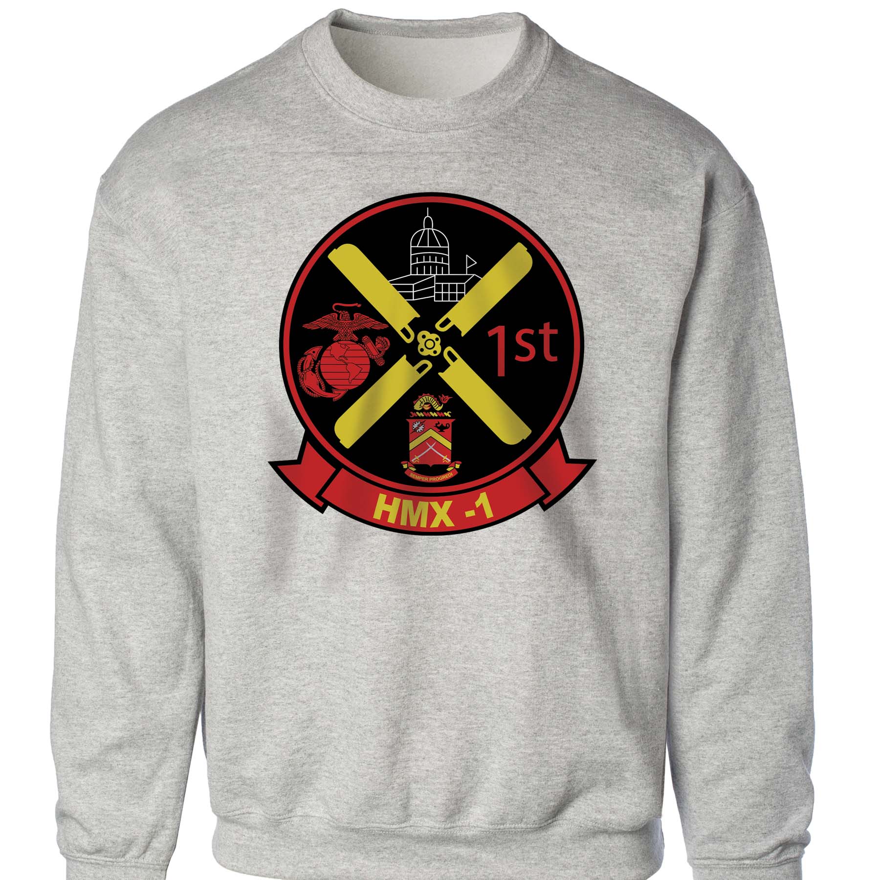 HMX-1 Sweatshirt - Image 2