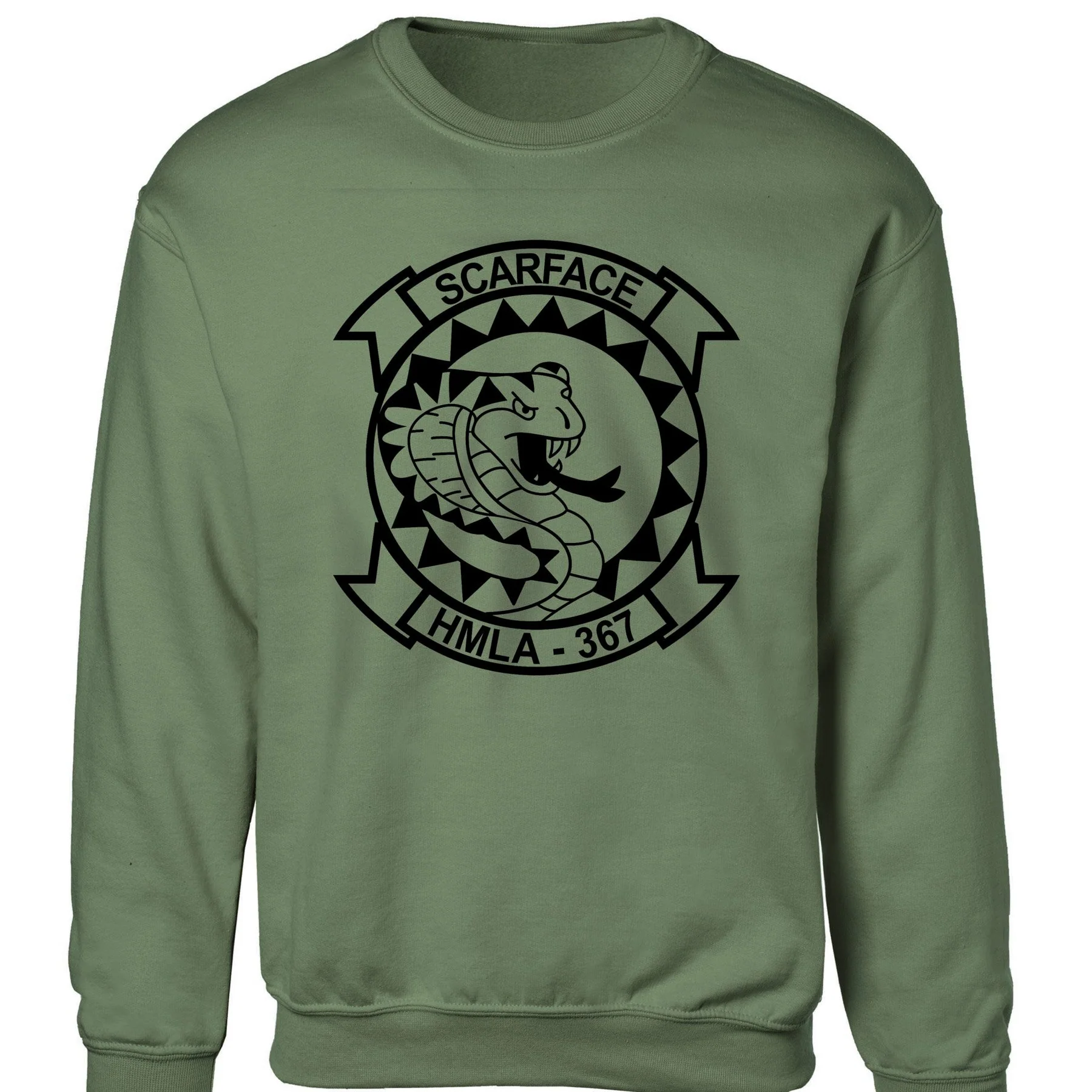 HMLA-367 Scarface Sweatshirt - Image 3