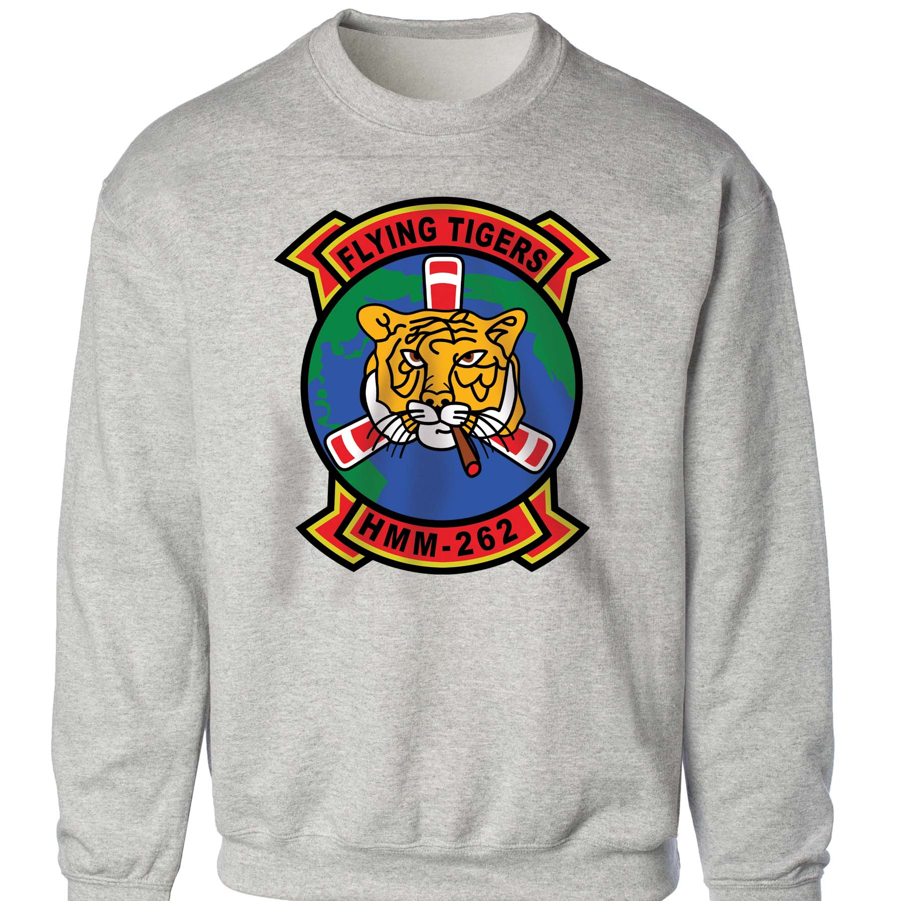 HMM-262 Flying Tigers Sweatshirt - Image 2