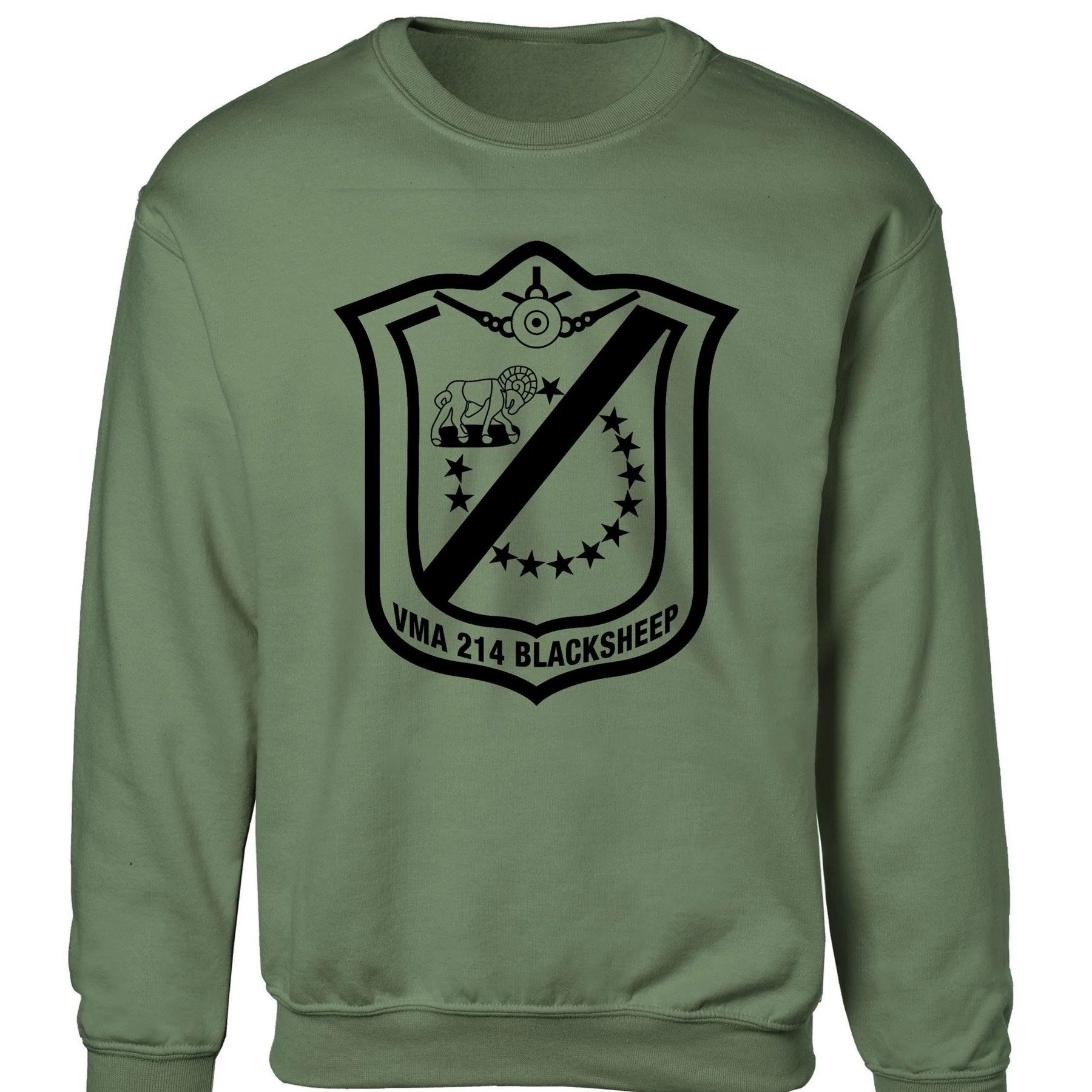 VMA-214 Blacksheep Sweatshirt - Image 3