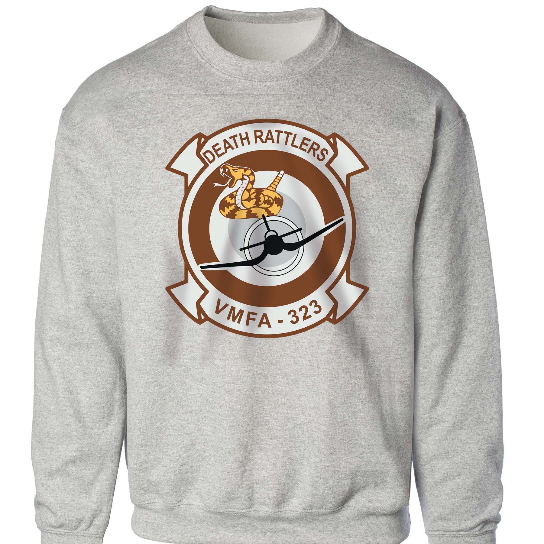 VMFA-323 Death Rattlers Sweatshirt - Image 2