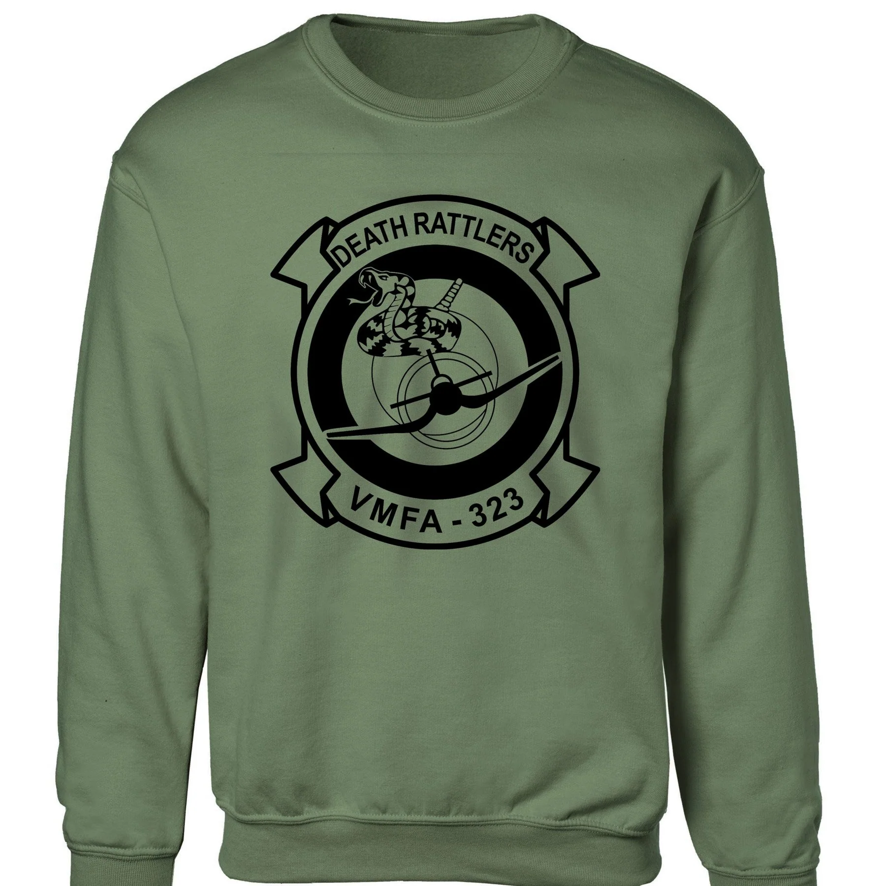VMFA-323 Death Rattlers Sweatshirt - Image 3