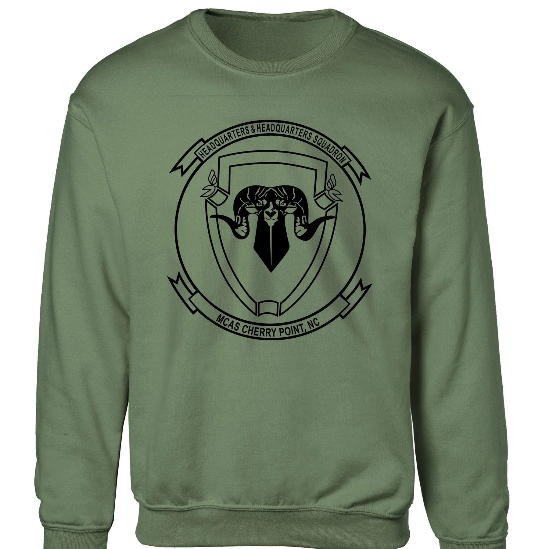 MCAS Cherry Point NC Sweatshirt - Image 3