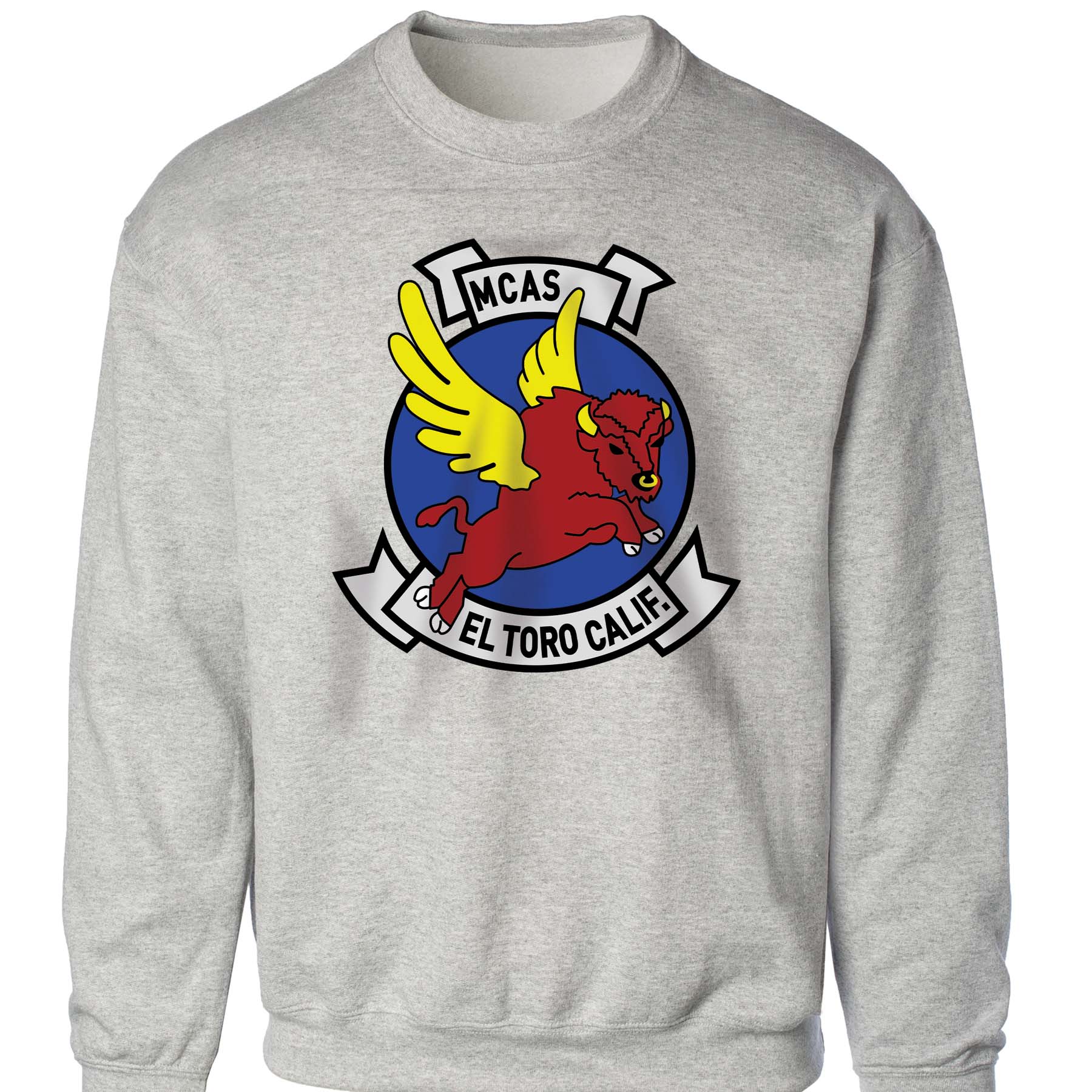 MCAS EI Toro Sweatshirt - Image 2