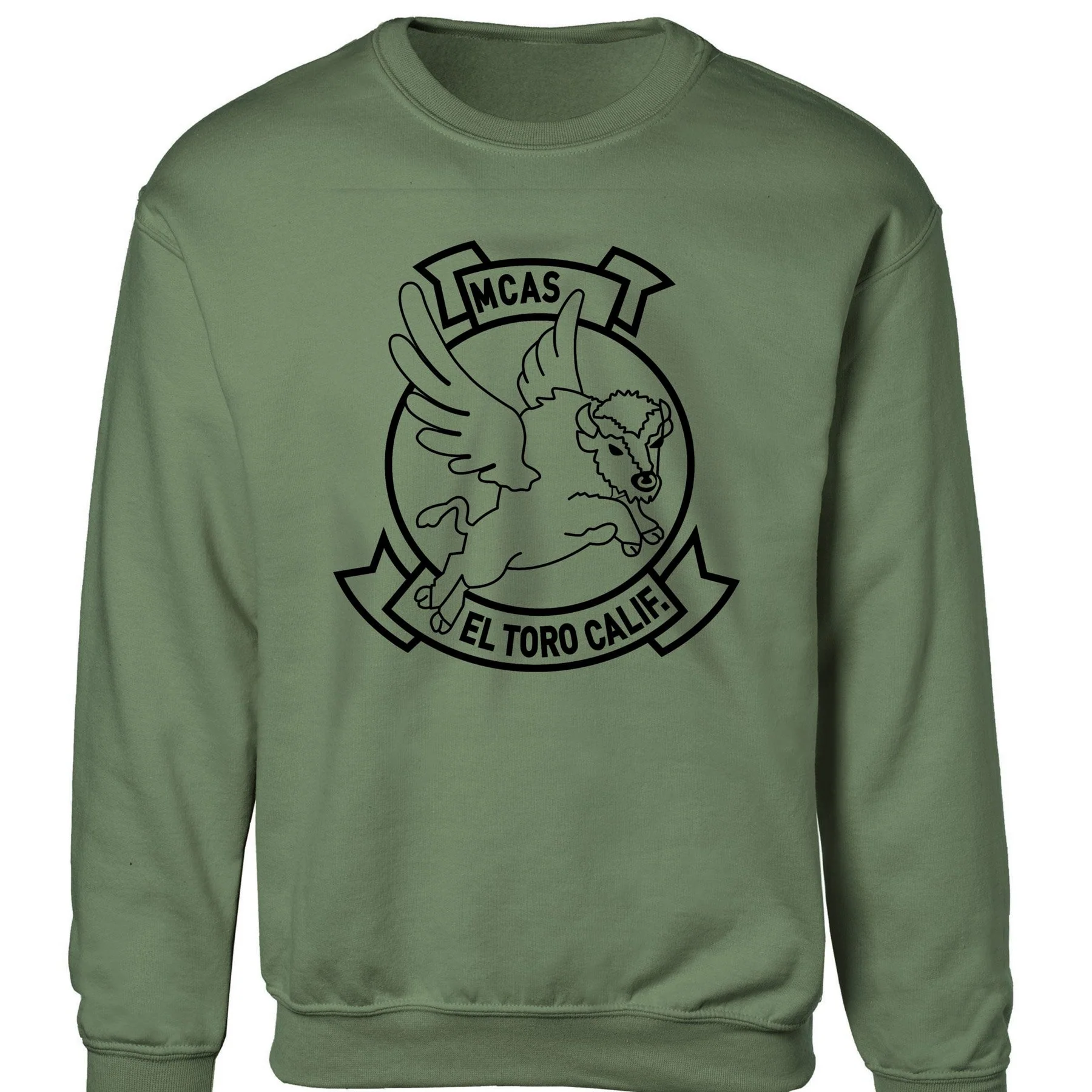 MCAS EI Toro Sweatshirt - Image 3