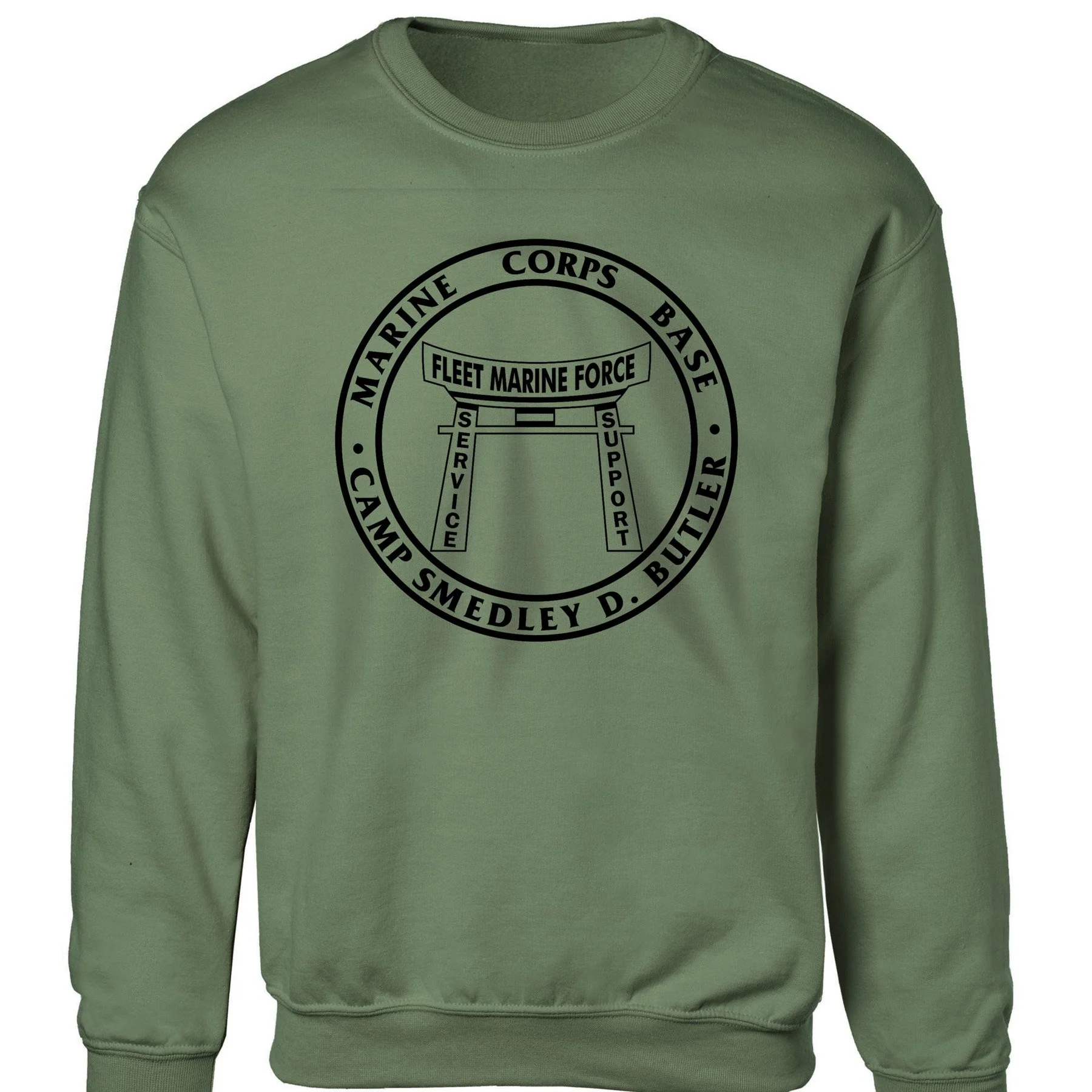 Marine Corps Base Okinawa Sweatshirt - Image 3