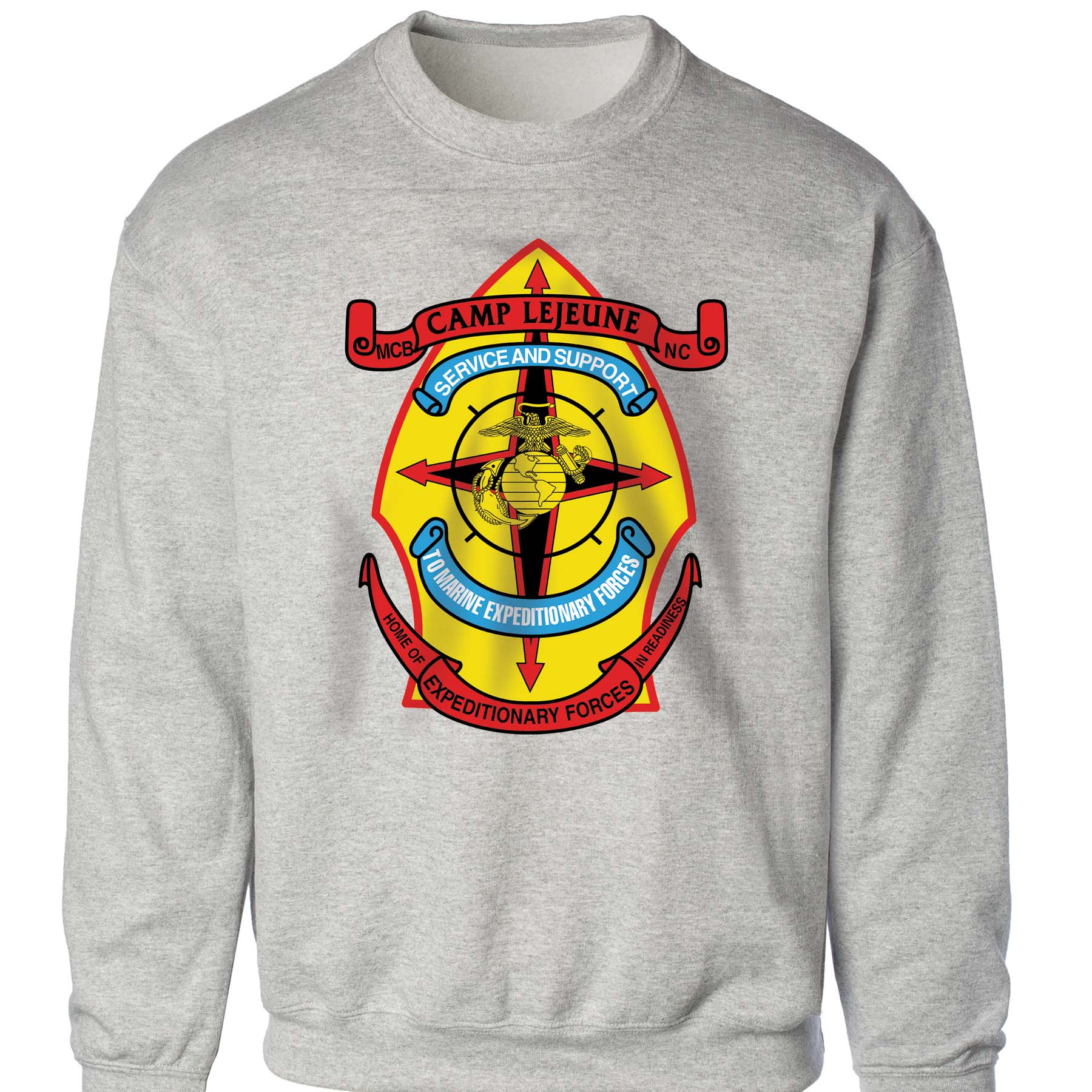 MCB Camp Lejeune Sweatshirt - Image 2