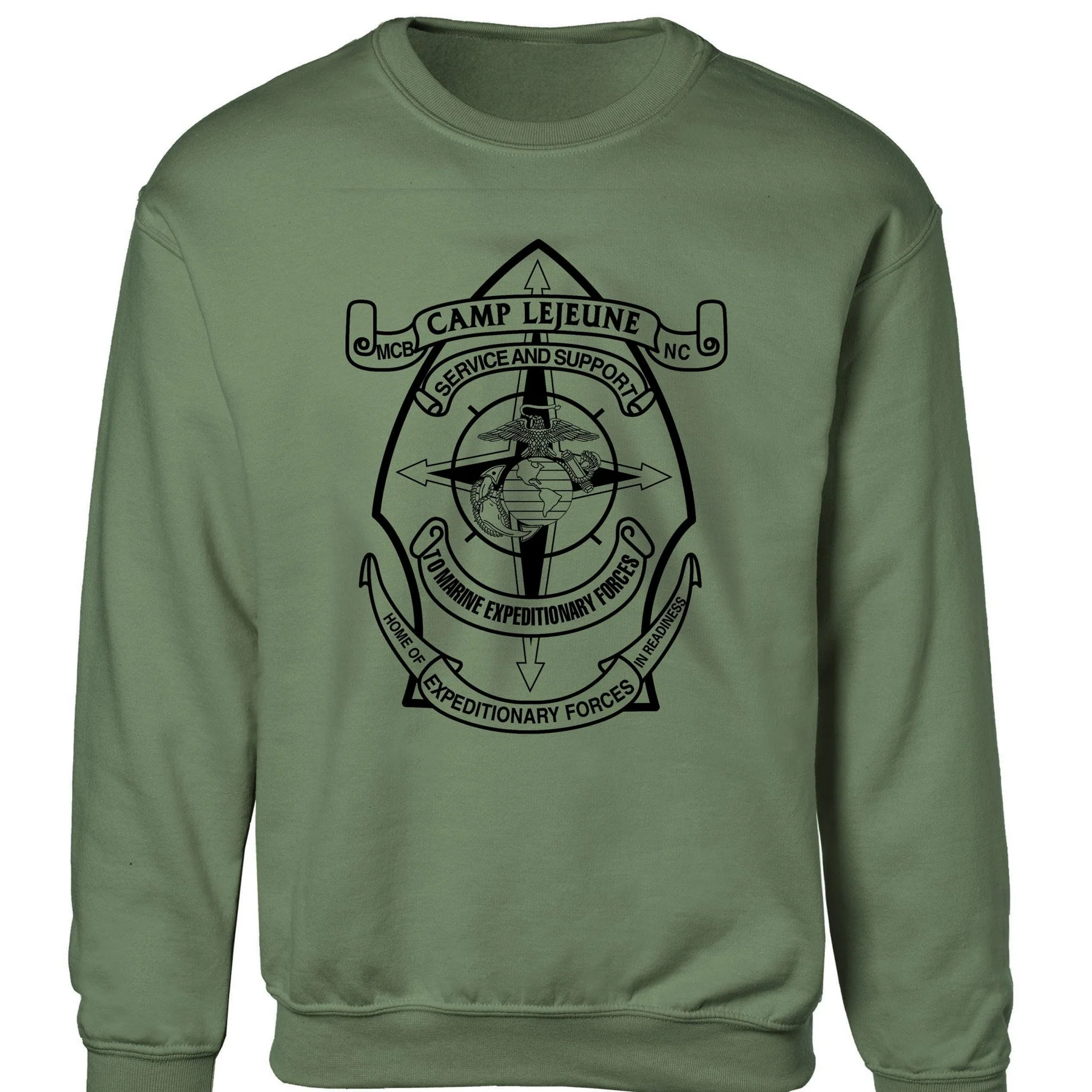 MCB Camp Lejeune Sweatshirt - Image 3
