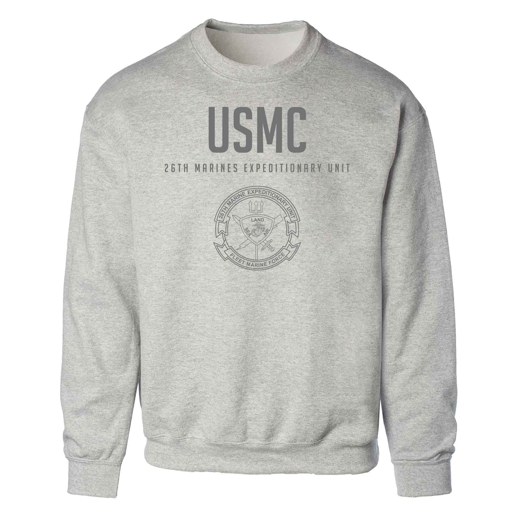 26th Marines Expeditionary Tonal Sweatshirt - Image 2