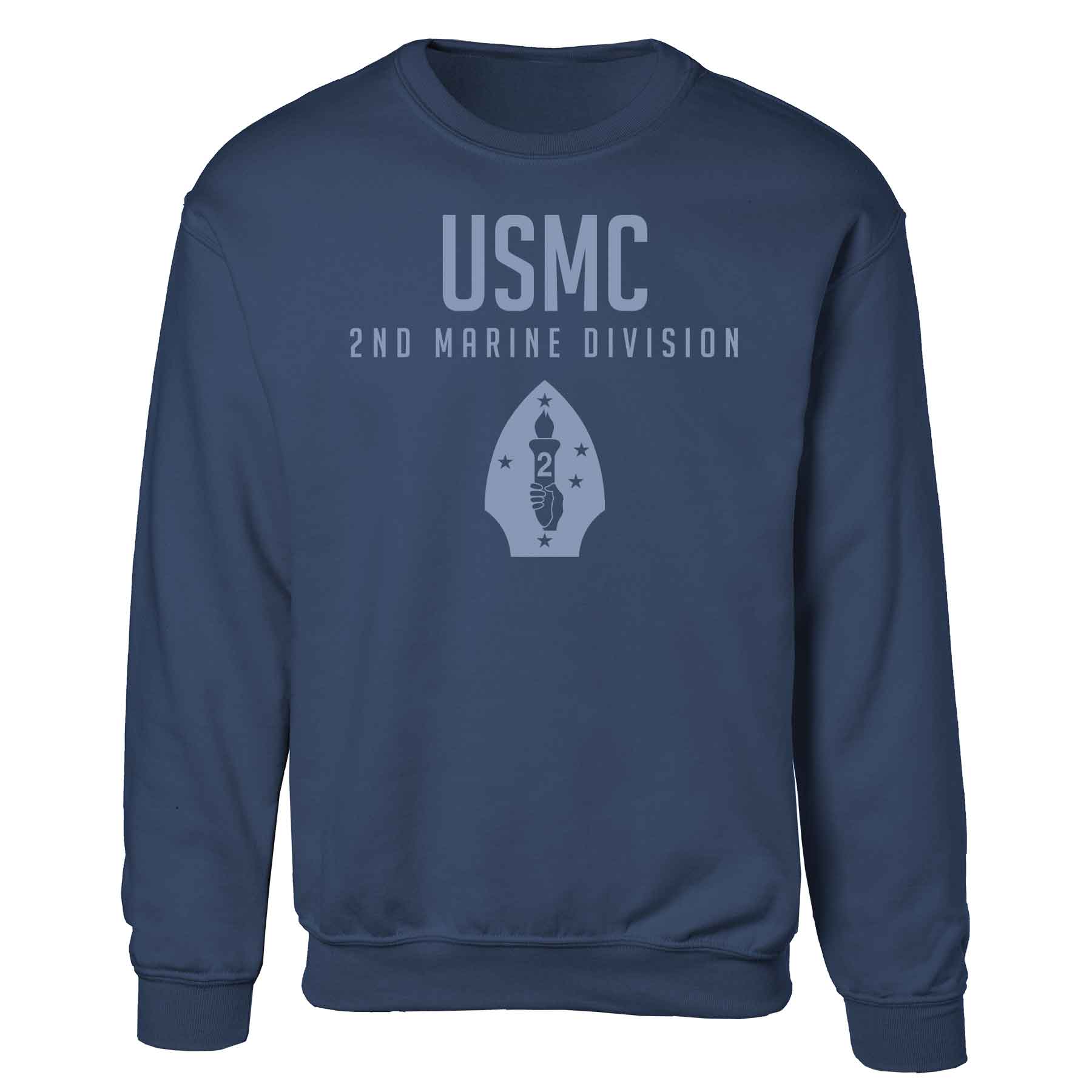 2nd Marine Division Tonal Sweatshirt - Image 3