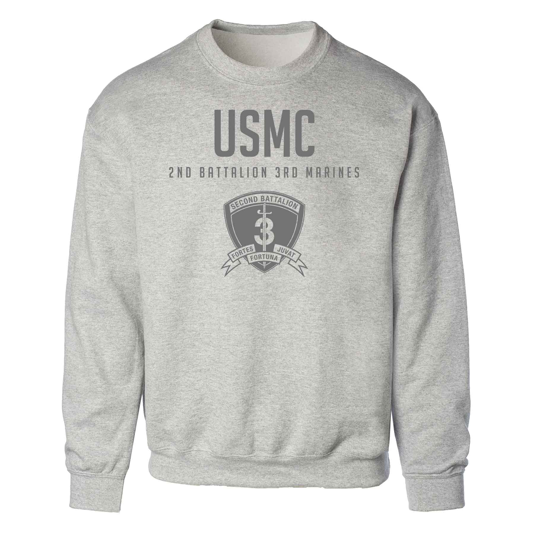 2nd Battalion 3rd Marines Tonal Sweatshirt - Image 2