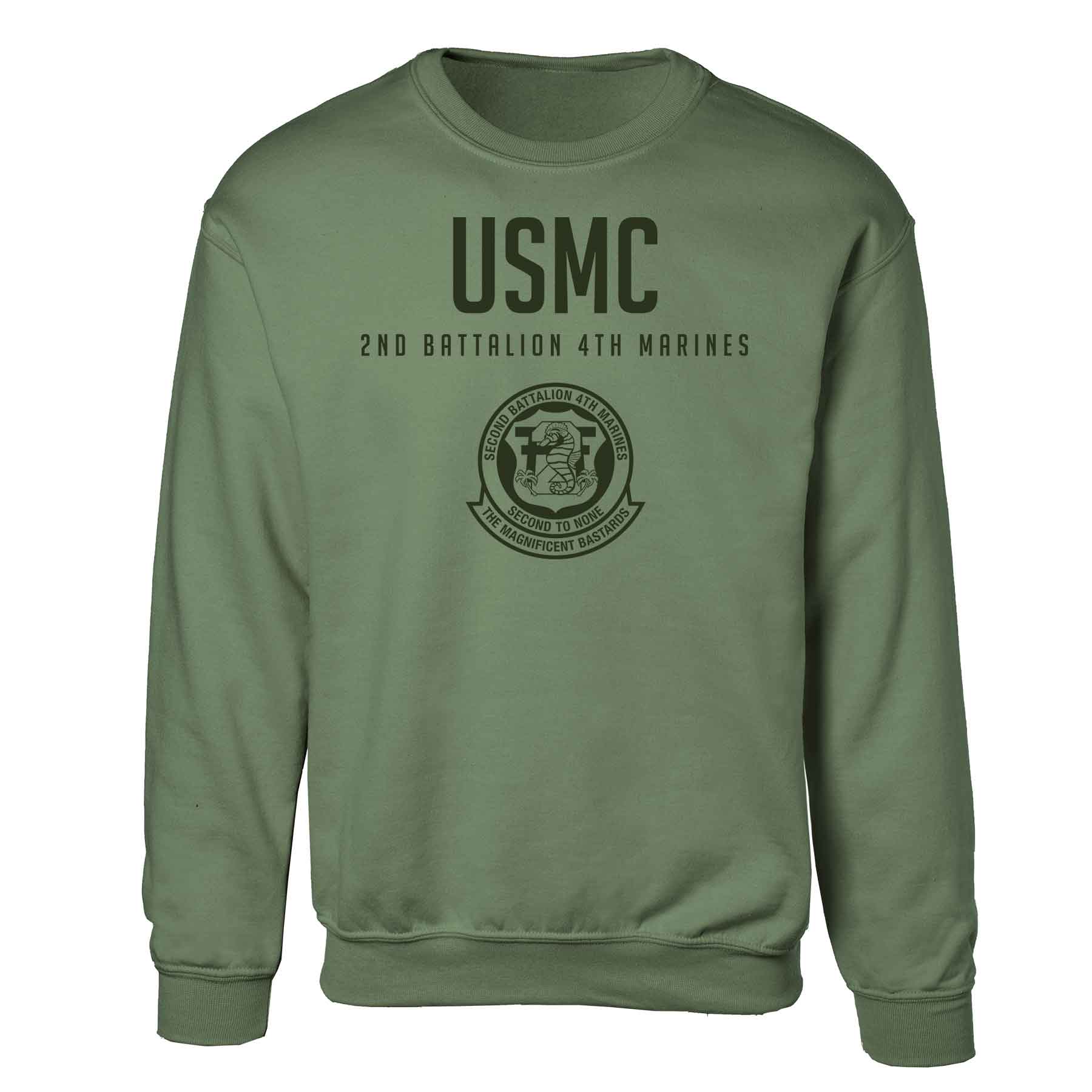 2nd Battalion 4th Marines Tonal Sweatshirt - Image 4