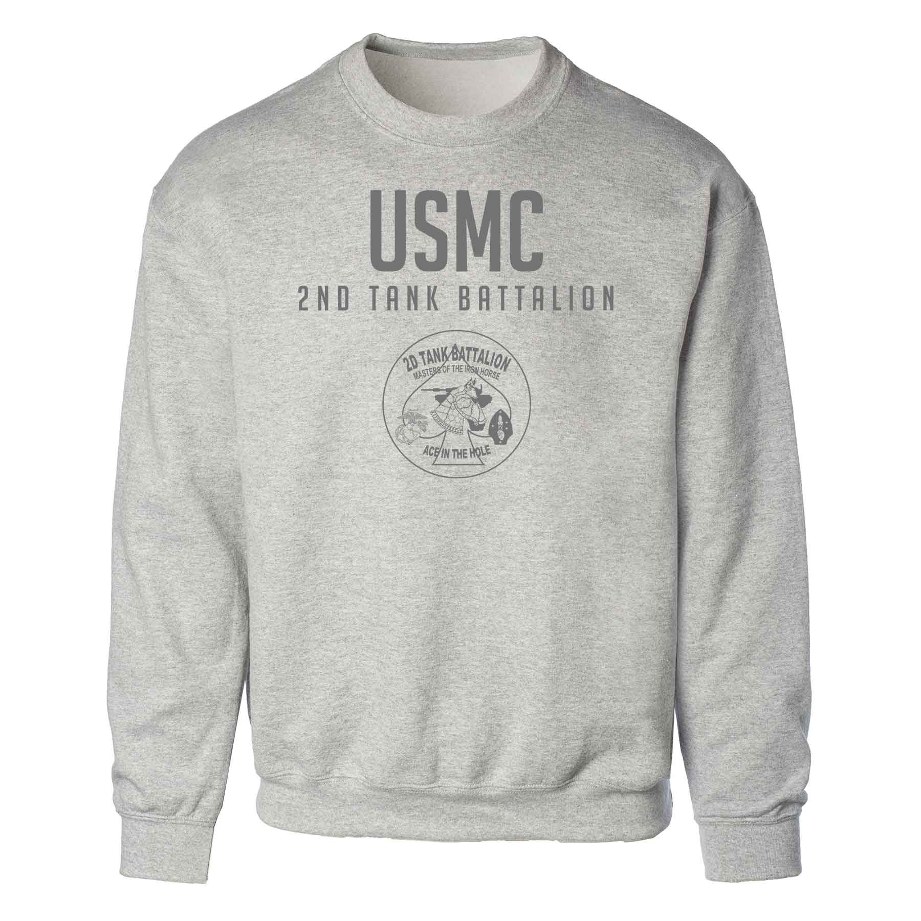 2nd Tank Battalion Tonal Sweatshirt - Image 2