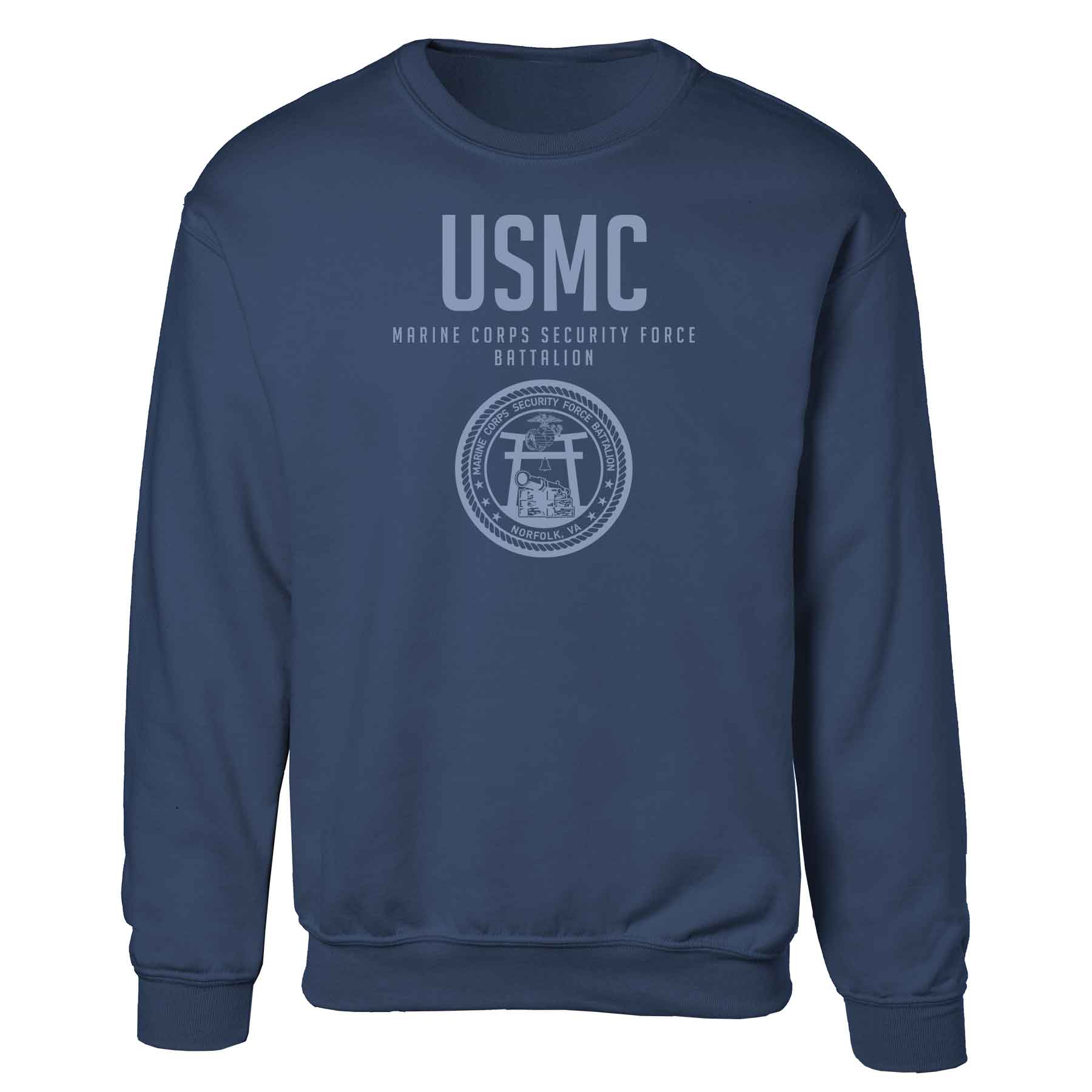 Marine Corps Security Force Tonal Sweatshirt - Image 3