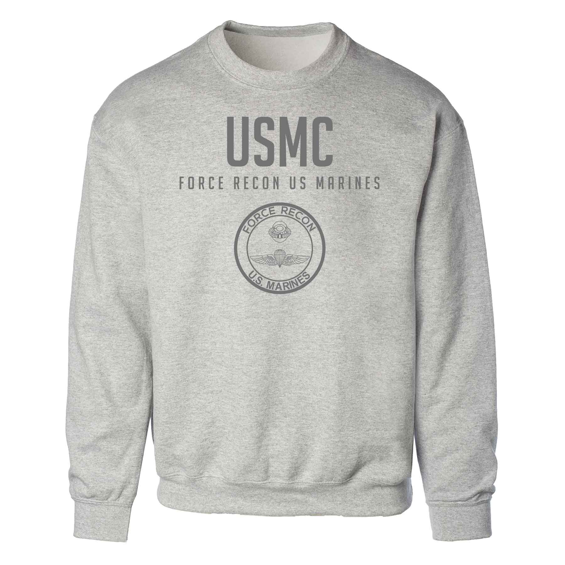 Force Recon US Marines Tonal Sweatshirt - Image 2