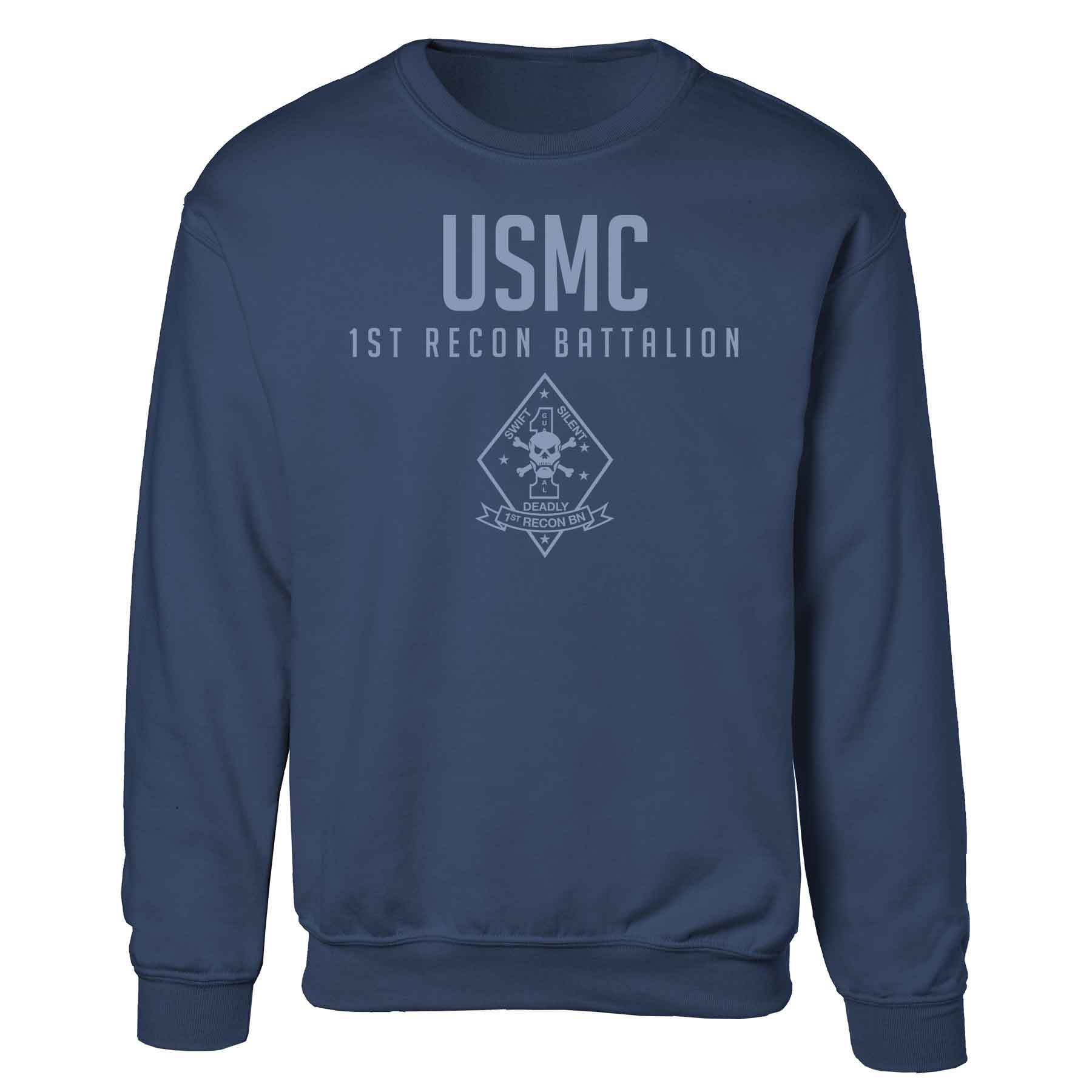 1st Recon Battalion Tonal Sweatshirt - Image 3