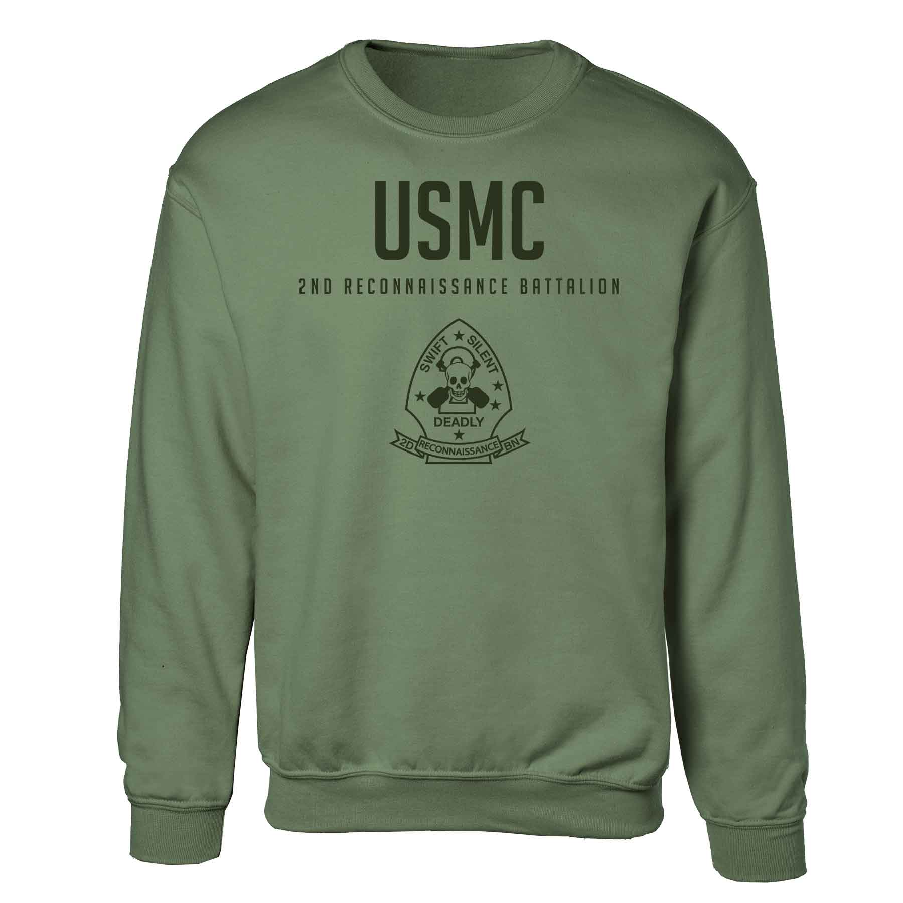 2nd Reconnaissance Battalion Tonal Sweatshirt - Image 4