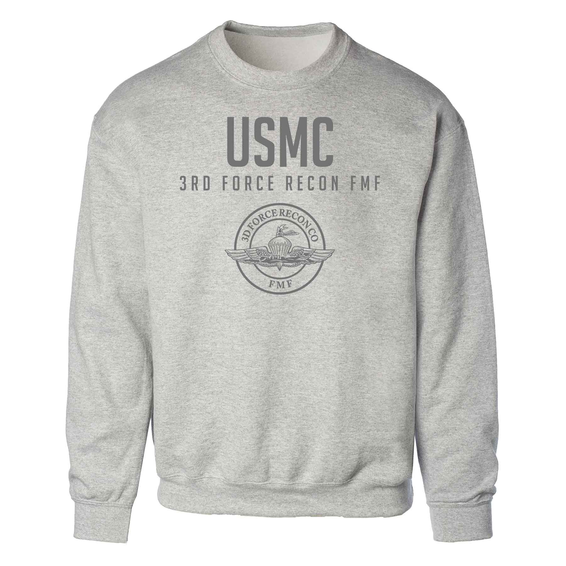 3rd Force Recon FMF Tonal Sweatshirt - Image 2