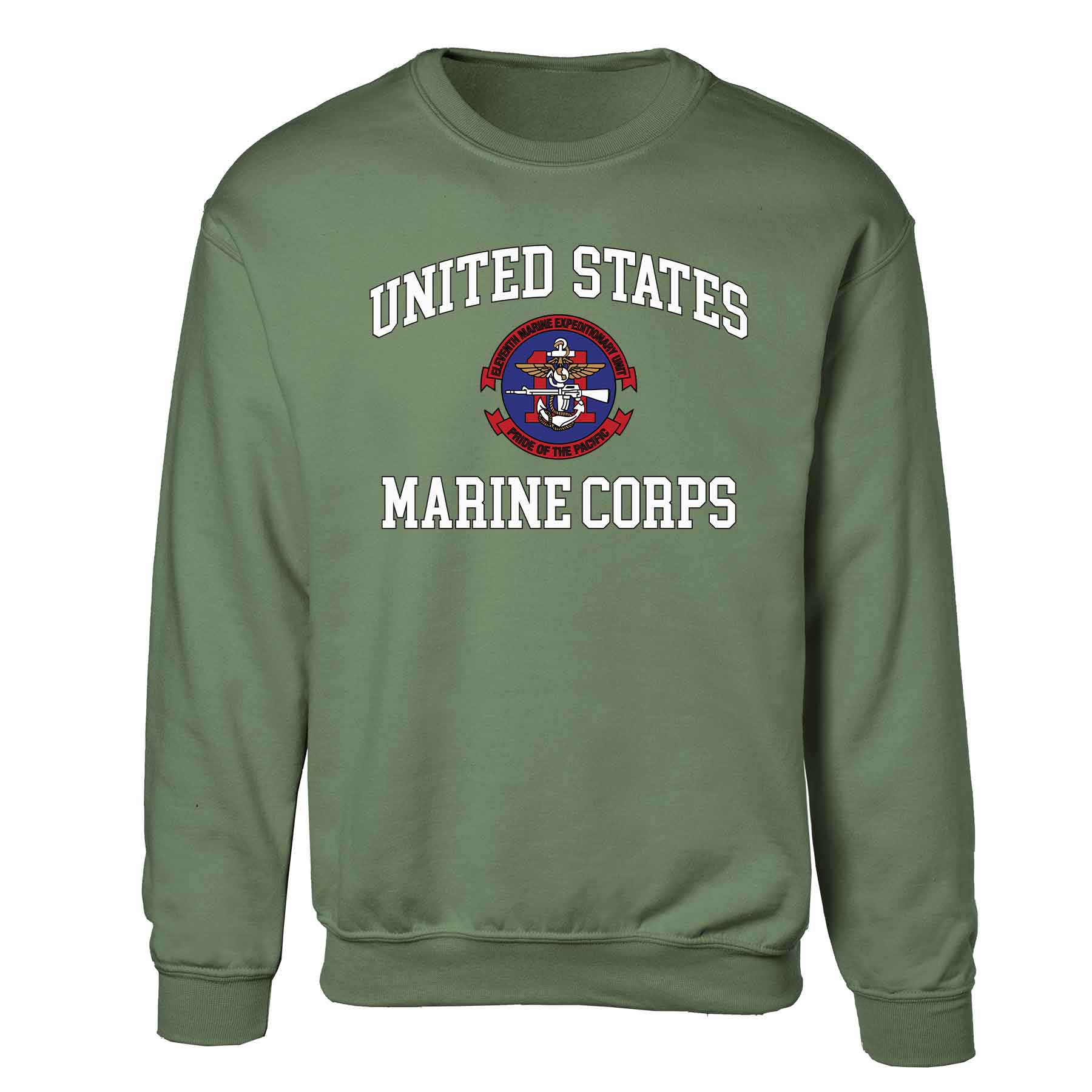 11th MEU Pride Of The Pacific USMC Sweatshirt - Image 4