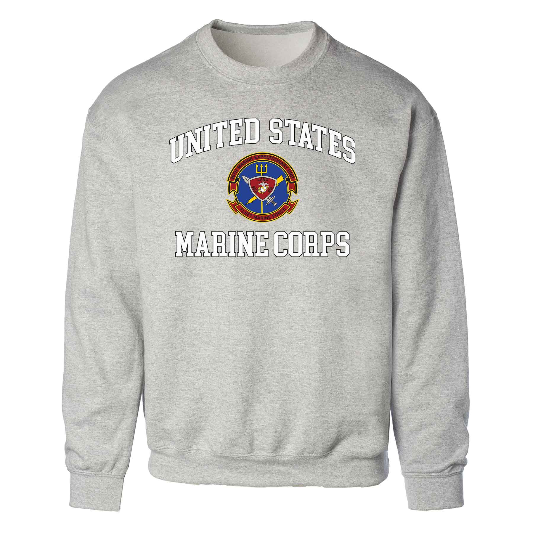 26th Marines Expeditionary USMC Sweatshirt - Image 2