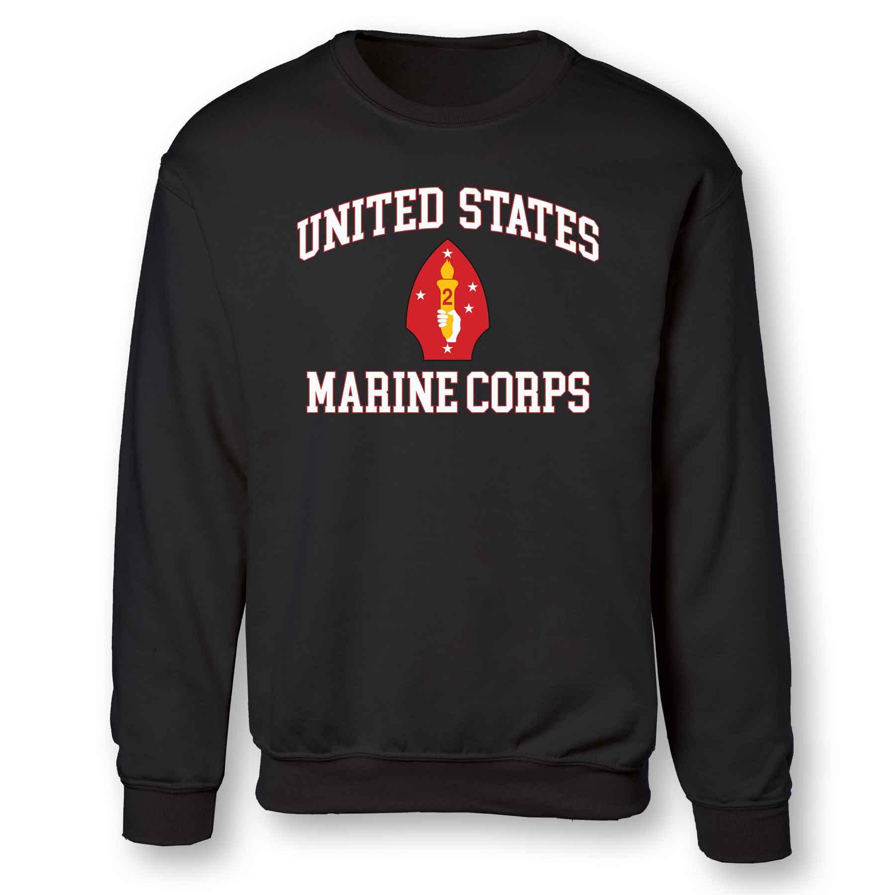 2nd Marine Division USMC Sweatshirt