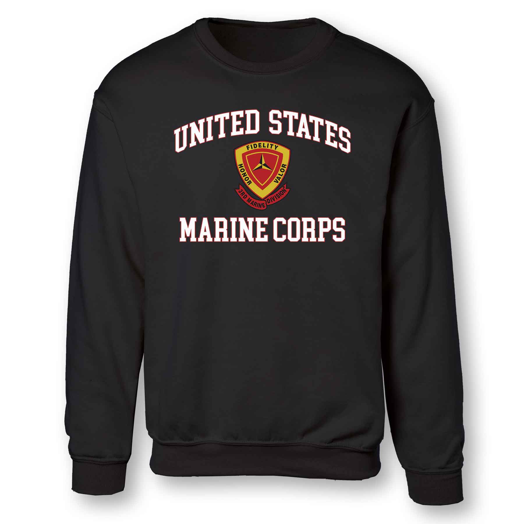 3rd Marine Division USMC Sweatshirt
