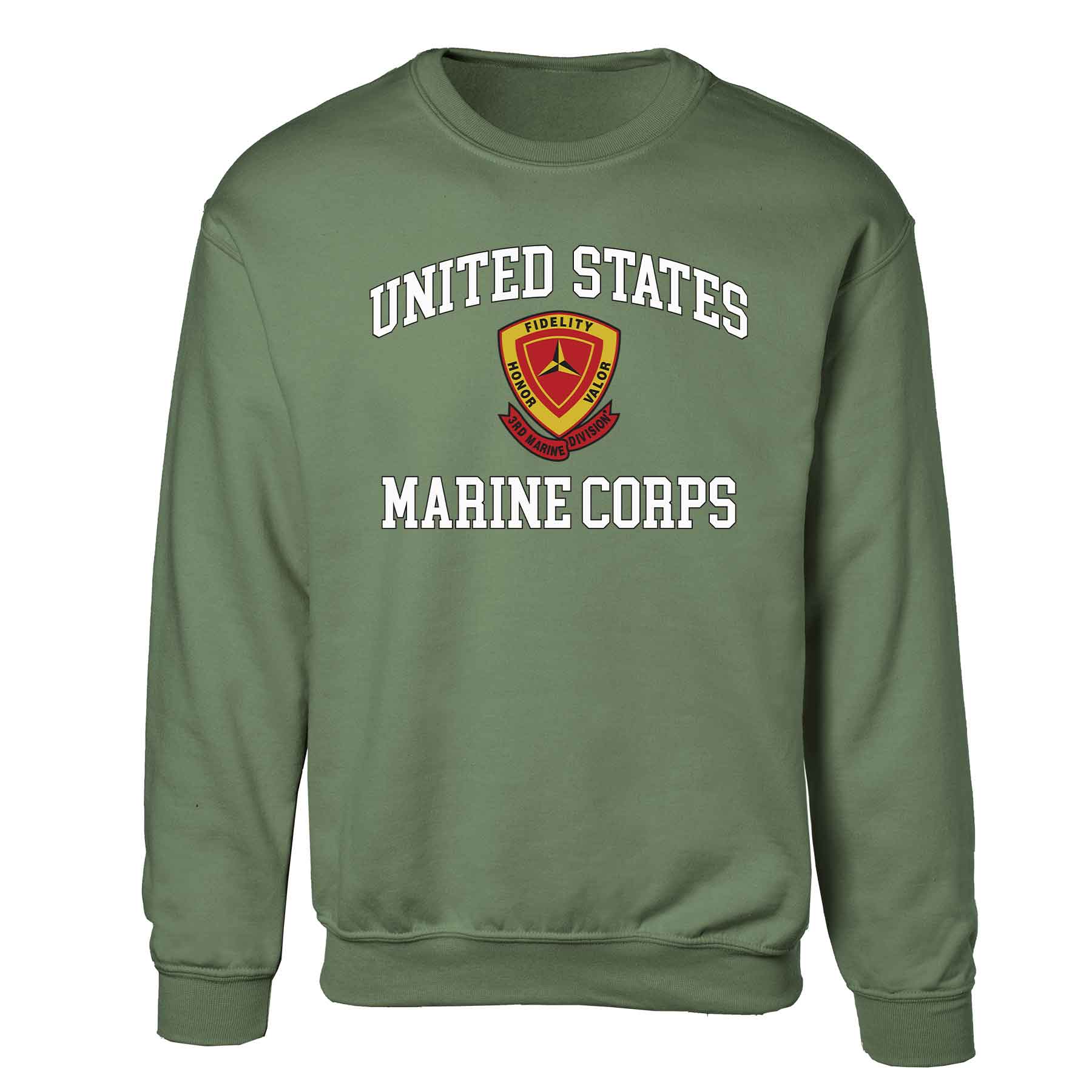 3rd Marine Division USMC Sweatshirt - Image 4
