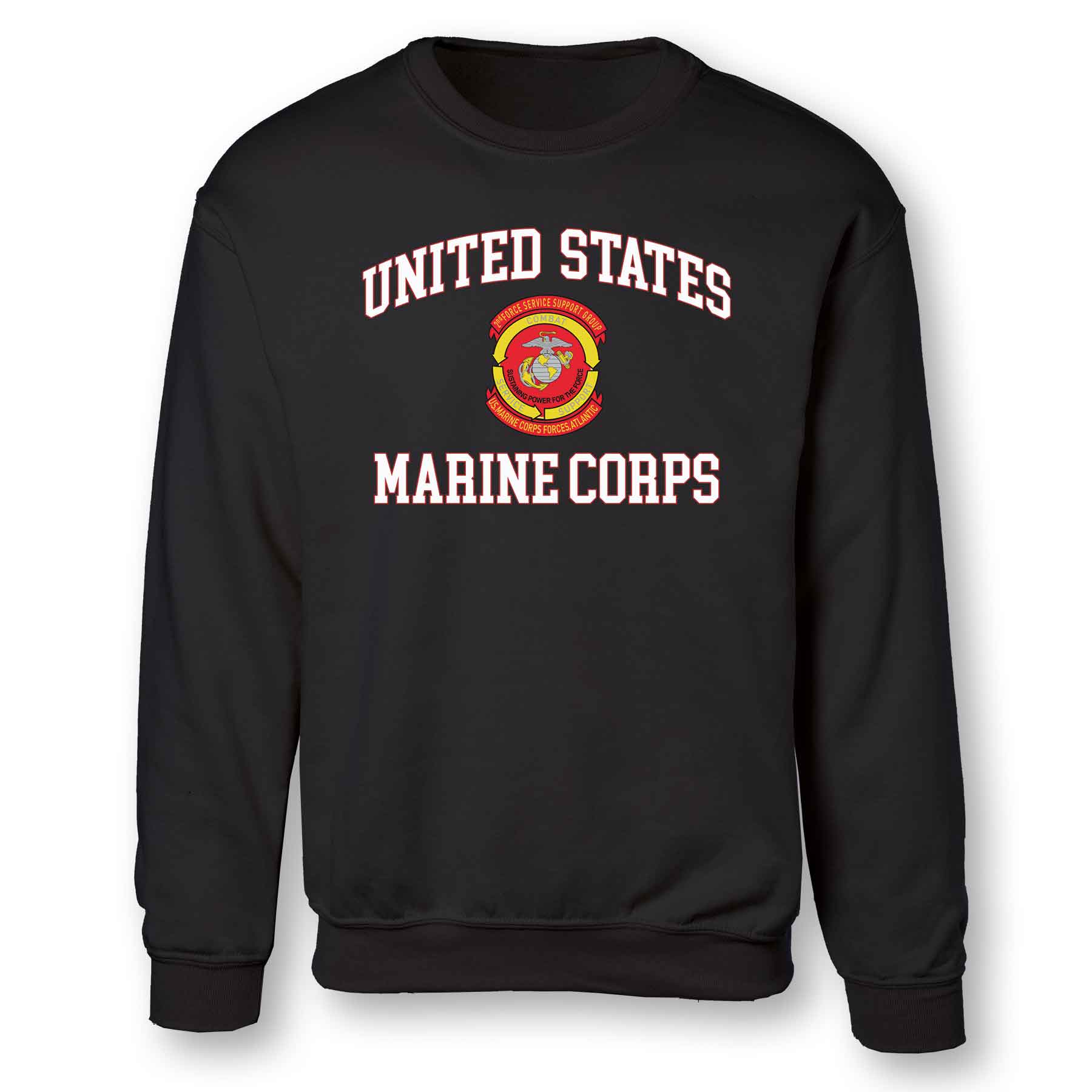 2nd FSSG US Marine Corps USMC Sweatshirt
