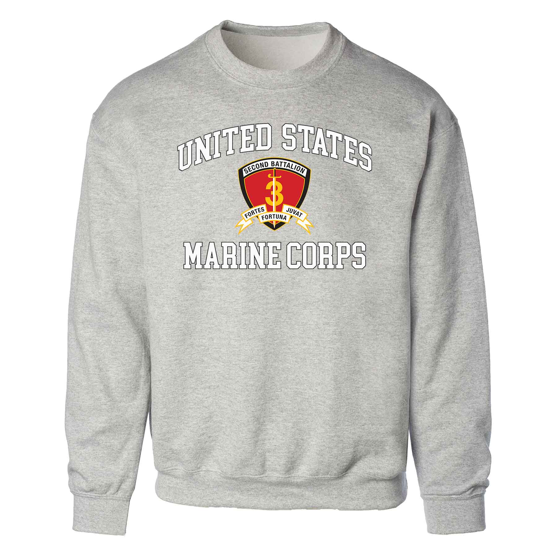 2nd Battalion 3rd Marines USMC Sweatshirt - Image 2